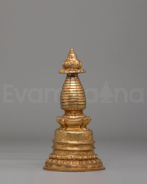 Buddhist Ritual Kadampa Stupa 