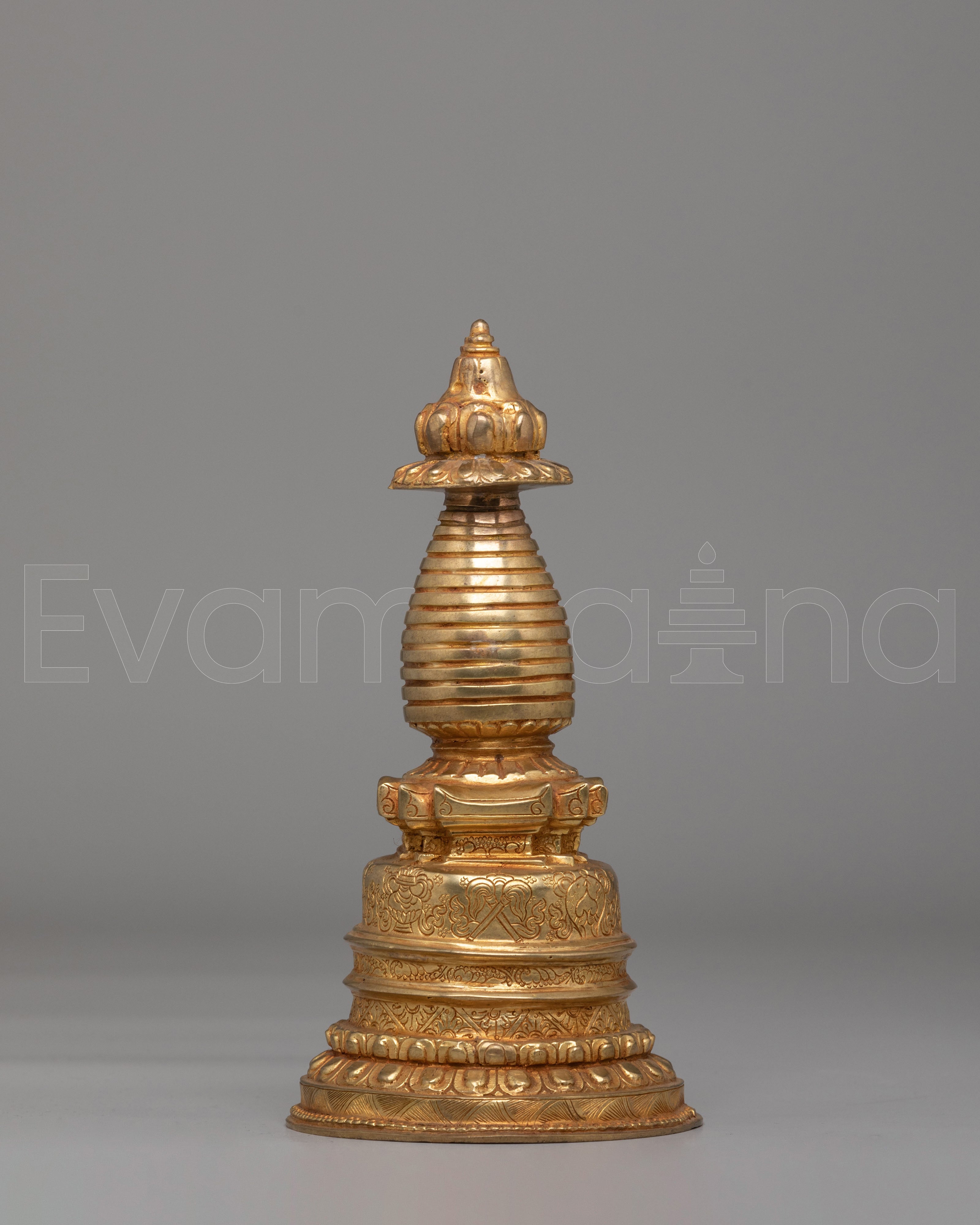 Buddhist Ritual Kadampa Stupa 