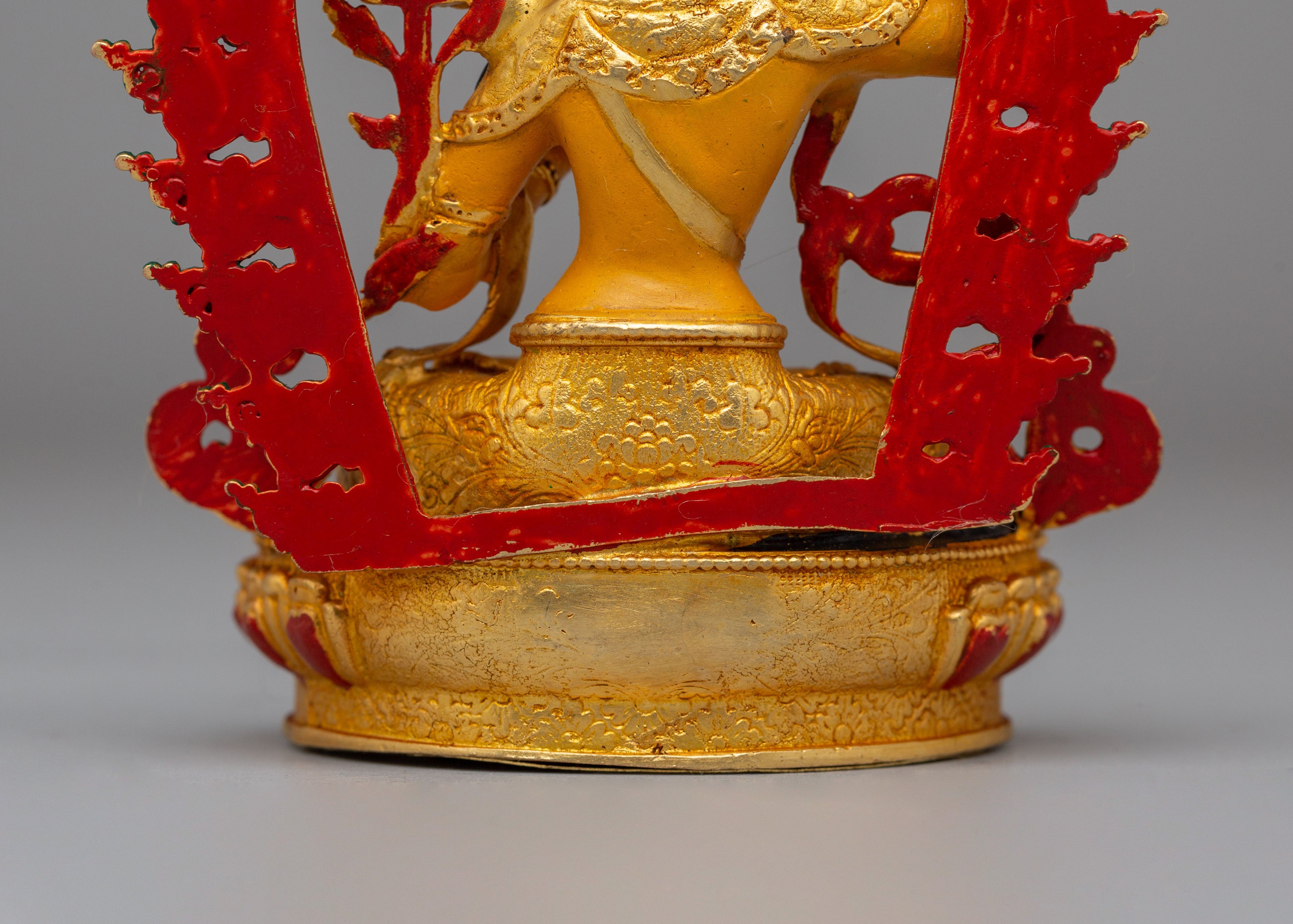 Handcrafted Manjushri Deity Statue | Buddhist Art