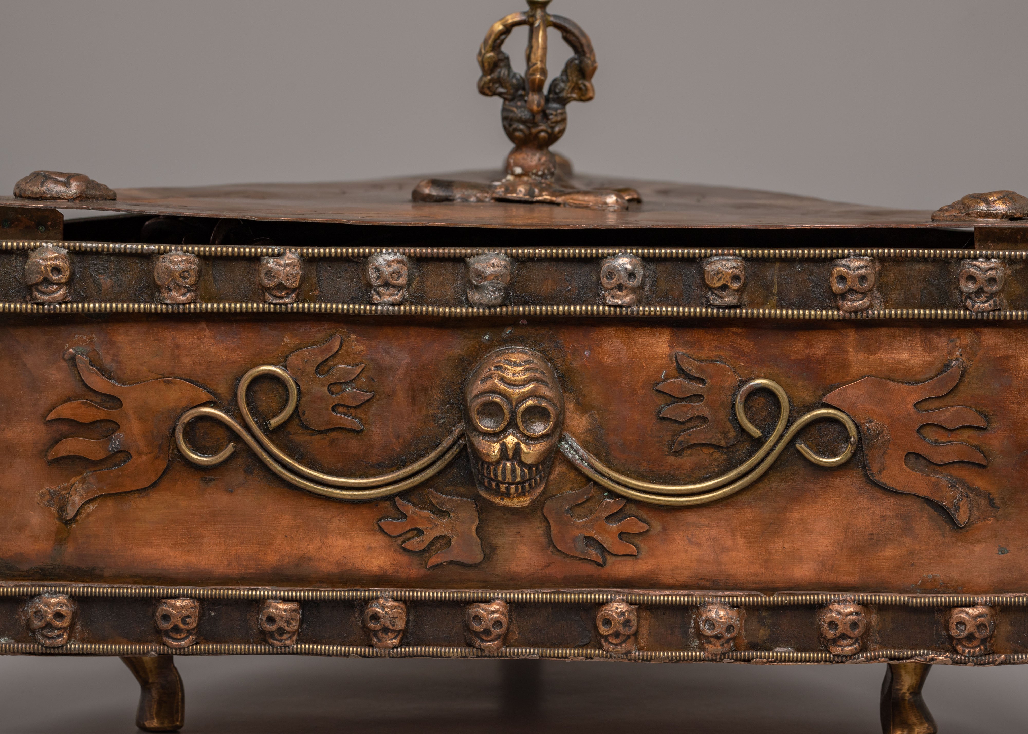 Tibetan Ritual Items Set | Handcrafted Religious Artifacts for Sacred Ceremonies