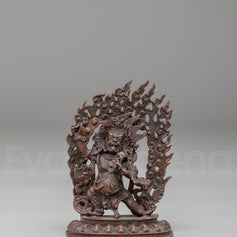 Machine-Made Vajrapani Statue