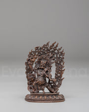 Machine-Made Vajrapani Statue
