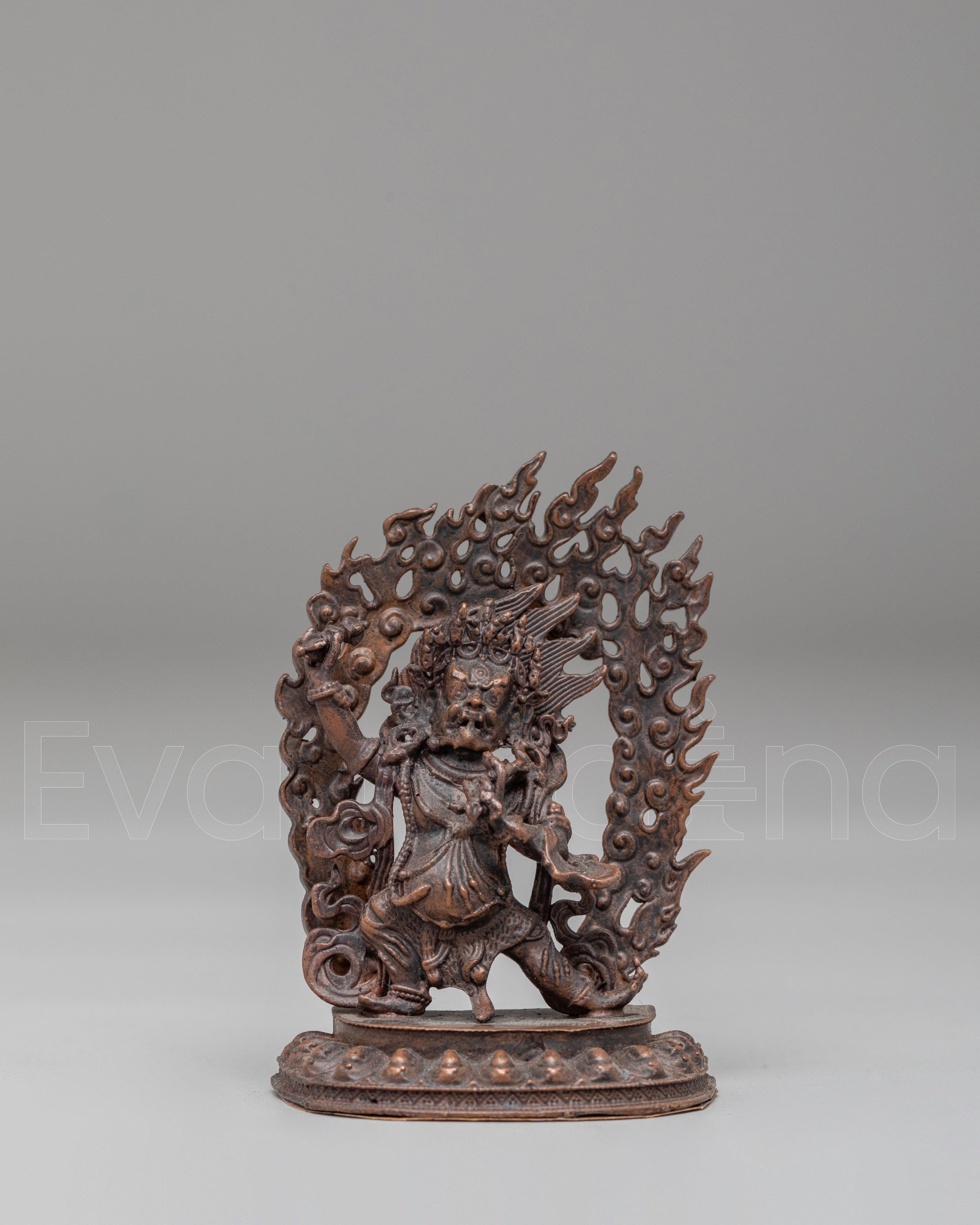Machine-Made Vajrapani Statue