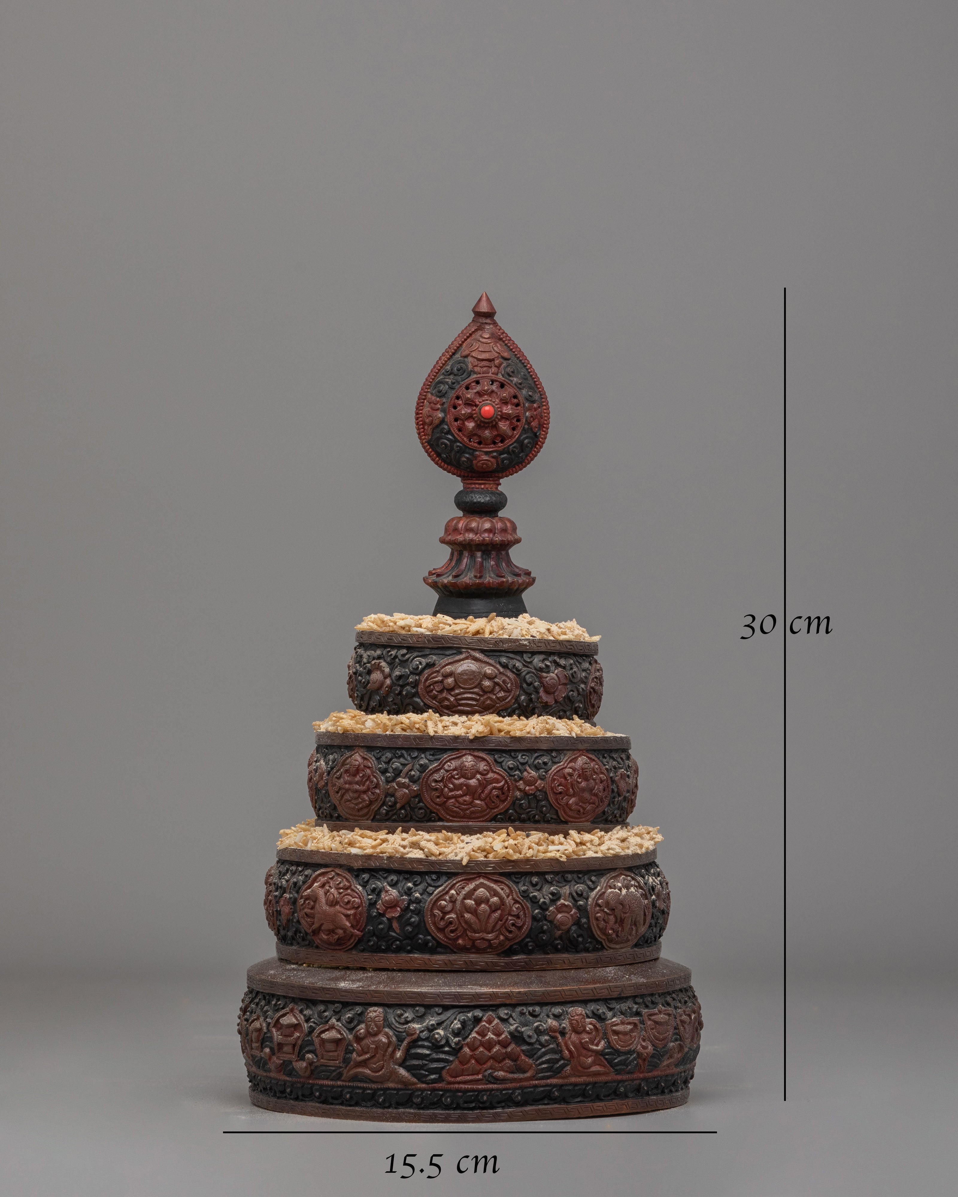 Handcrafted Mandala Offering | Spiritual Decor for Meditation & Rituals
