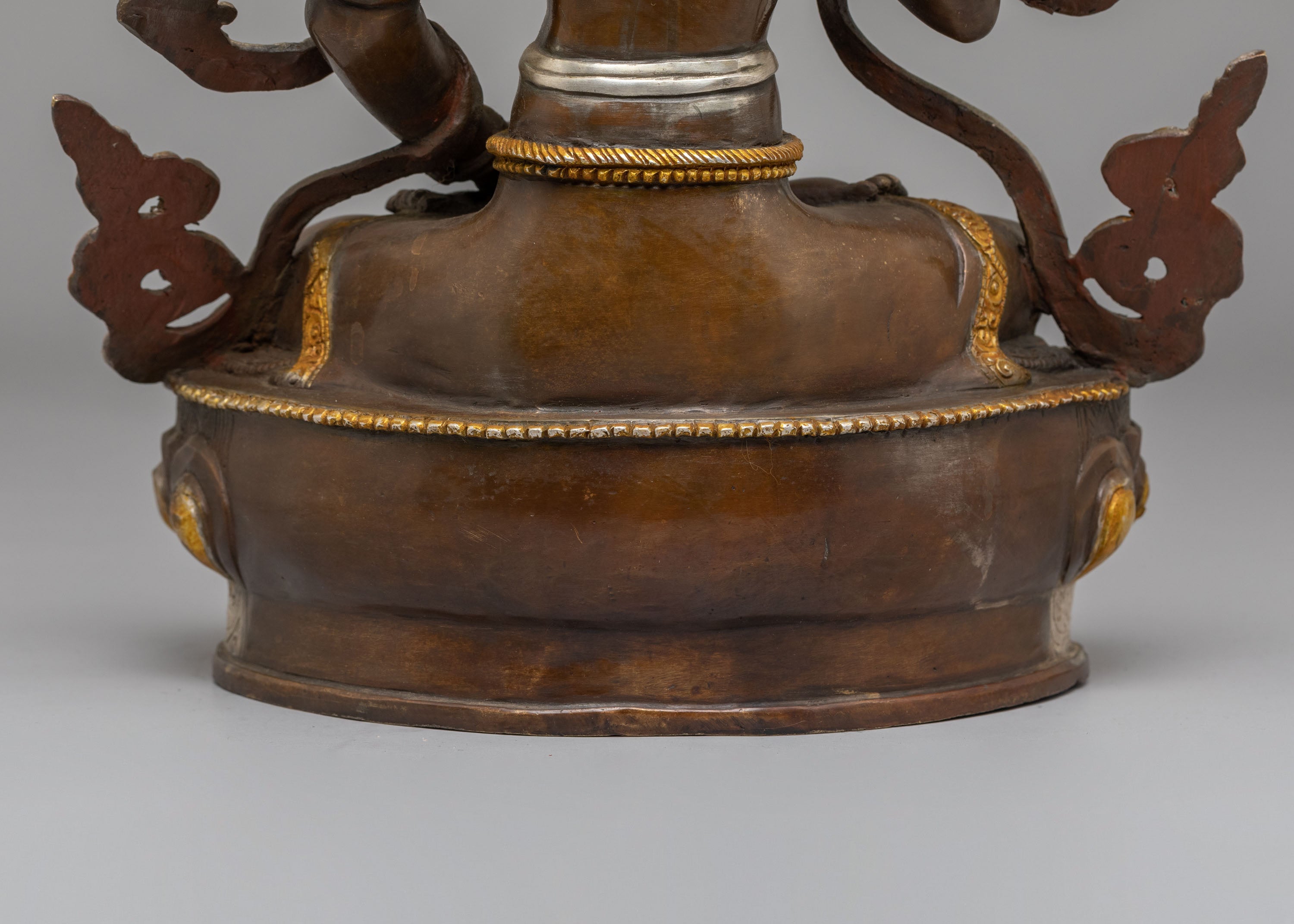 Tibetan Vajrasattva Deity Sculpture | Symbol of Purification