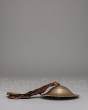 Spiritual Handcrafted Tibetan Bonpo Bell     