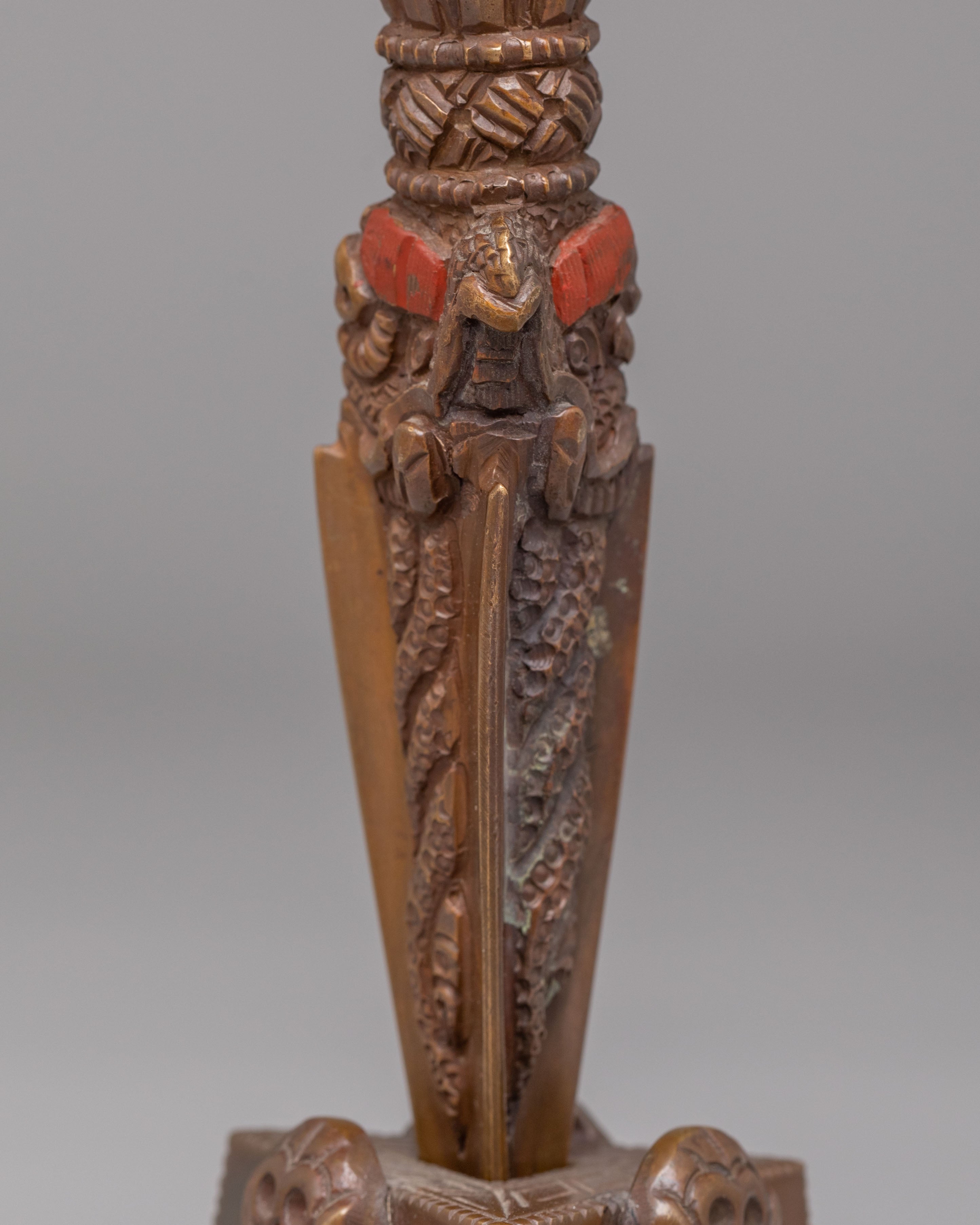 Handmade Himalayan Phurba | Ritual Dagger