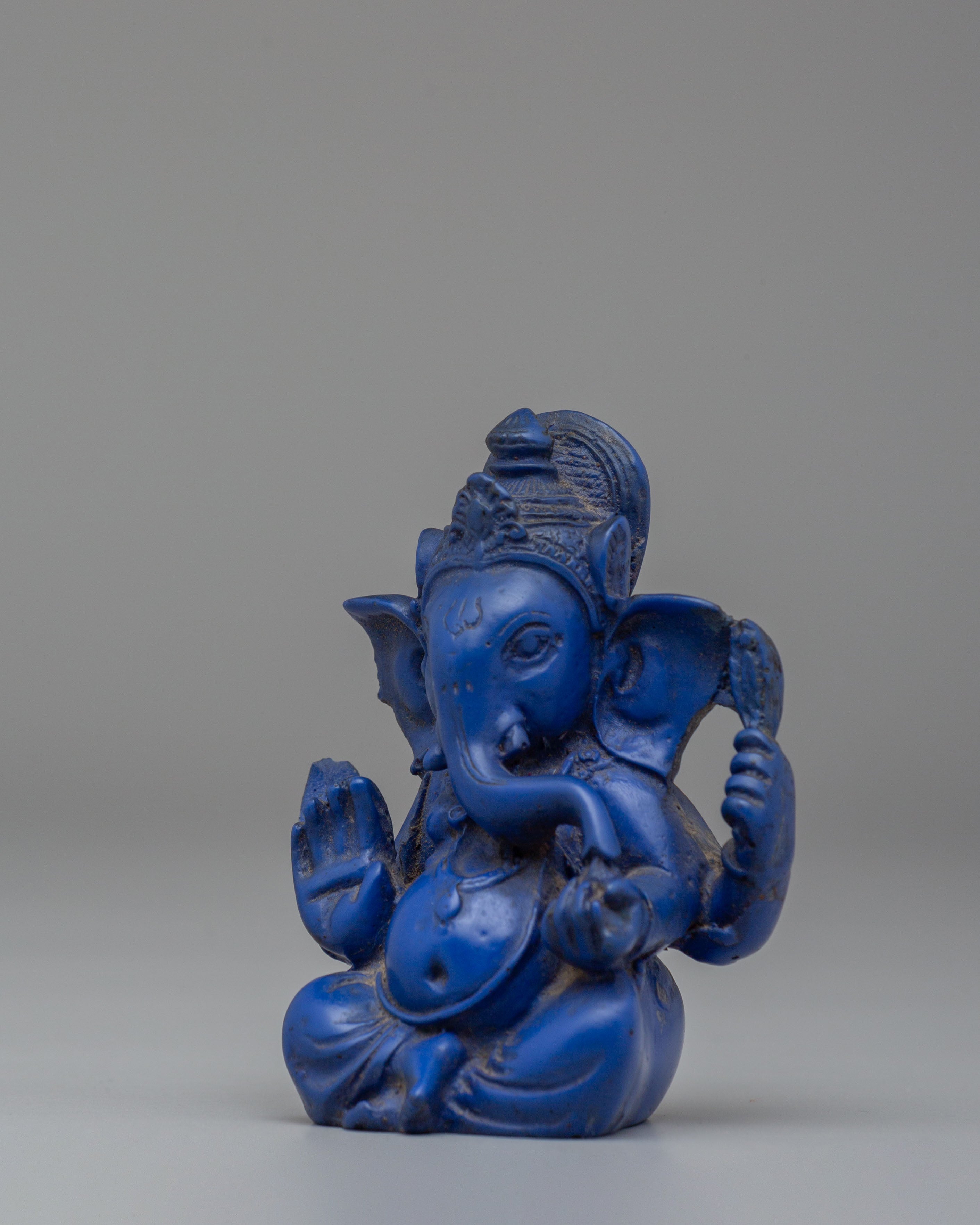 Handmade Ganesha Deity Statue | Spiritual Home Decor