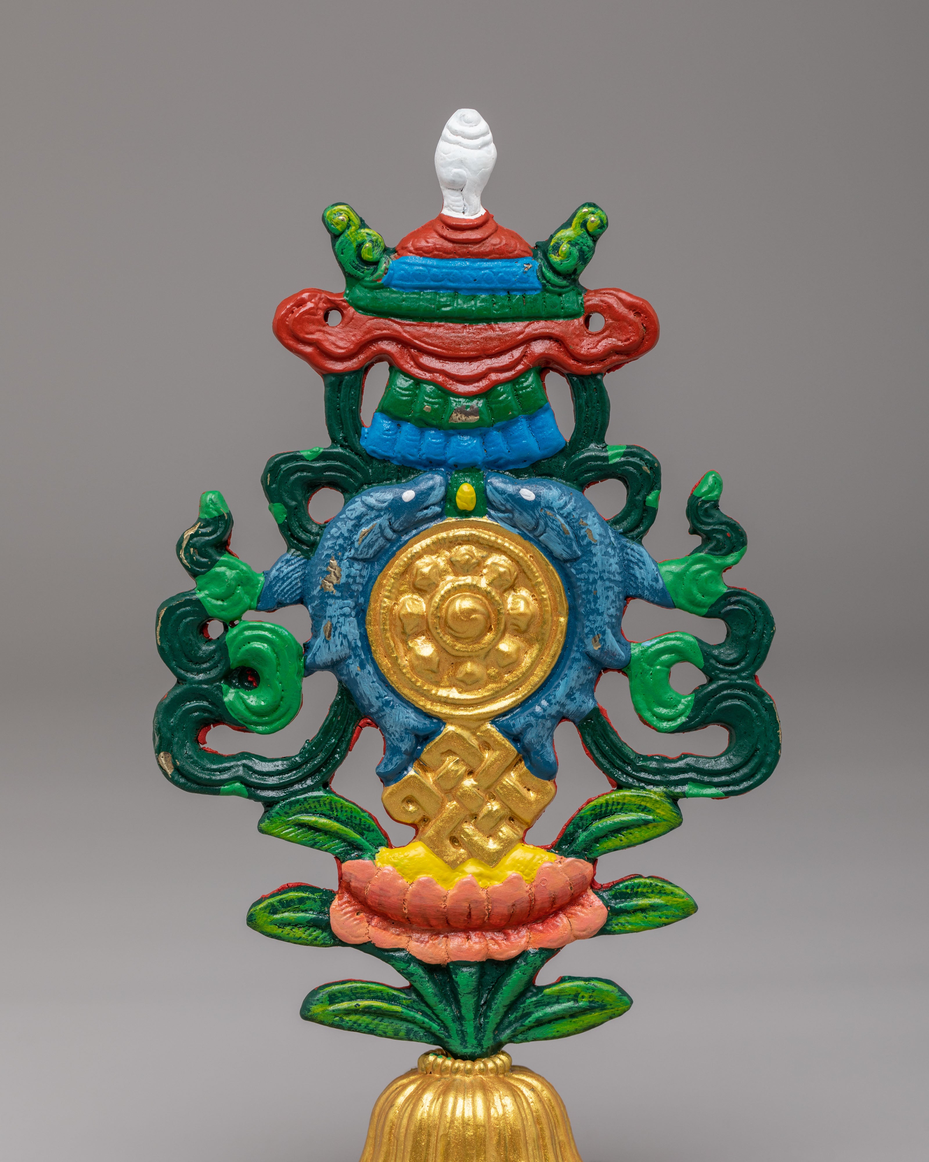 Buddhist Altar Auspicious Symbol | Sacred Symbol for Spiritual Protection