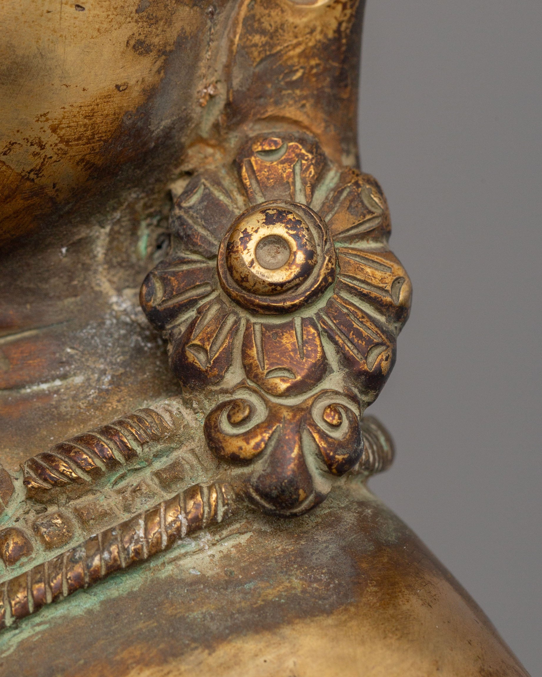 Maya Devi Mother Buddha Statue | Tibetan Sculpture