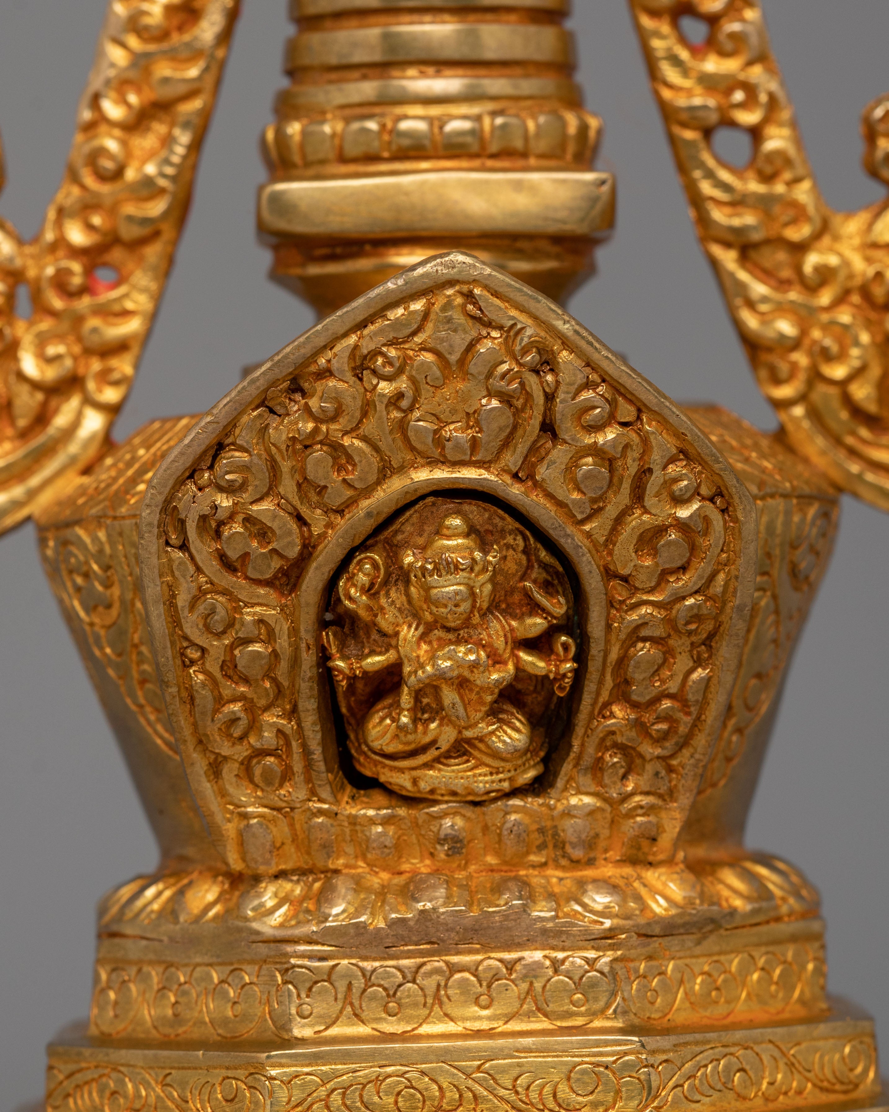 Handcrafted Stupa of Reconciliation | Spiritual Tibetan Stupa