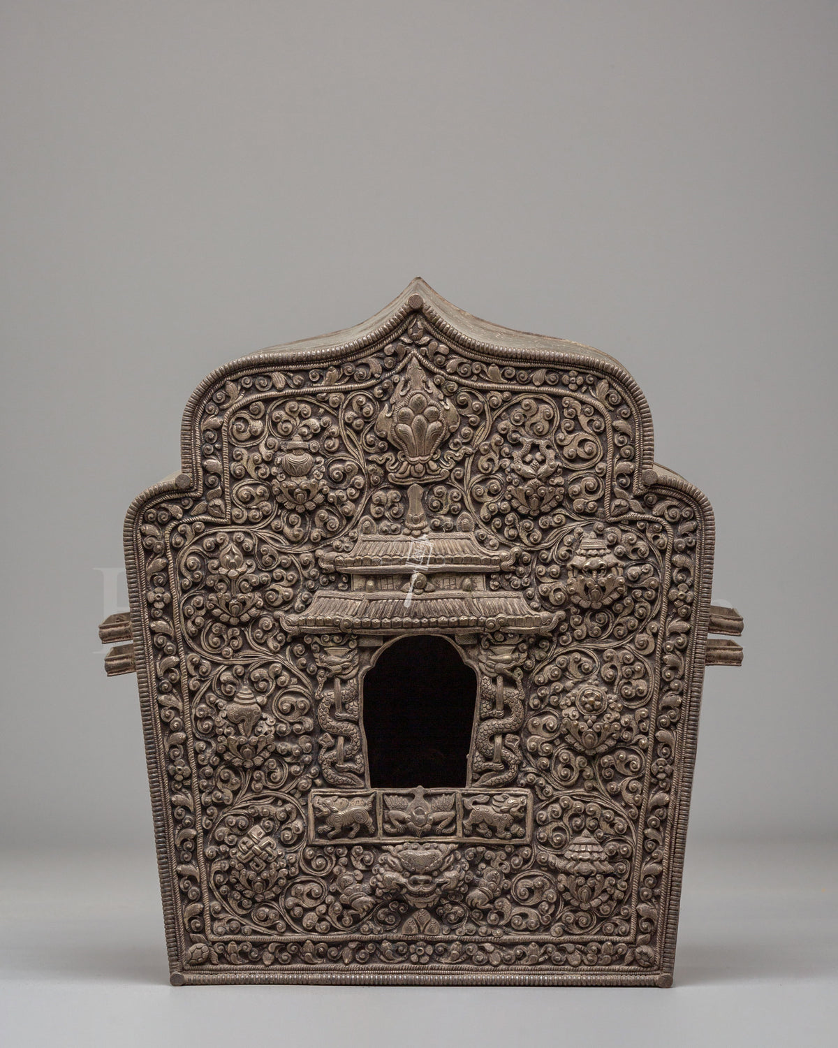 Buddhist Handmade Prayer Ghau Box 