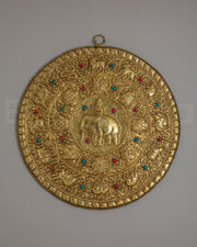 Traditional Mandala Wall Hanging