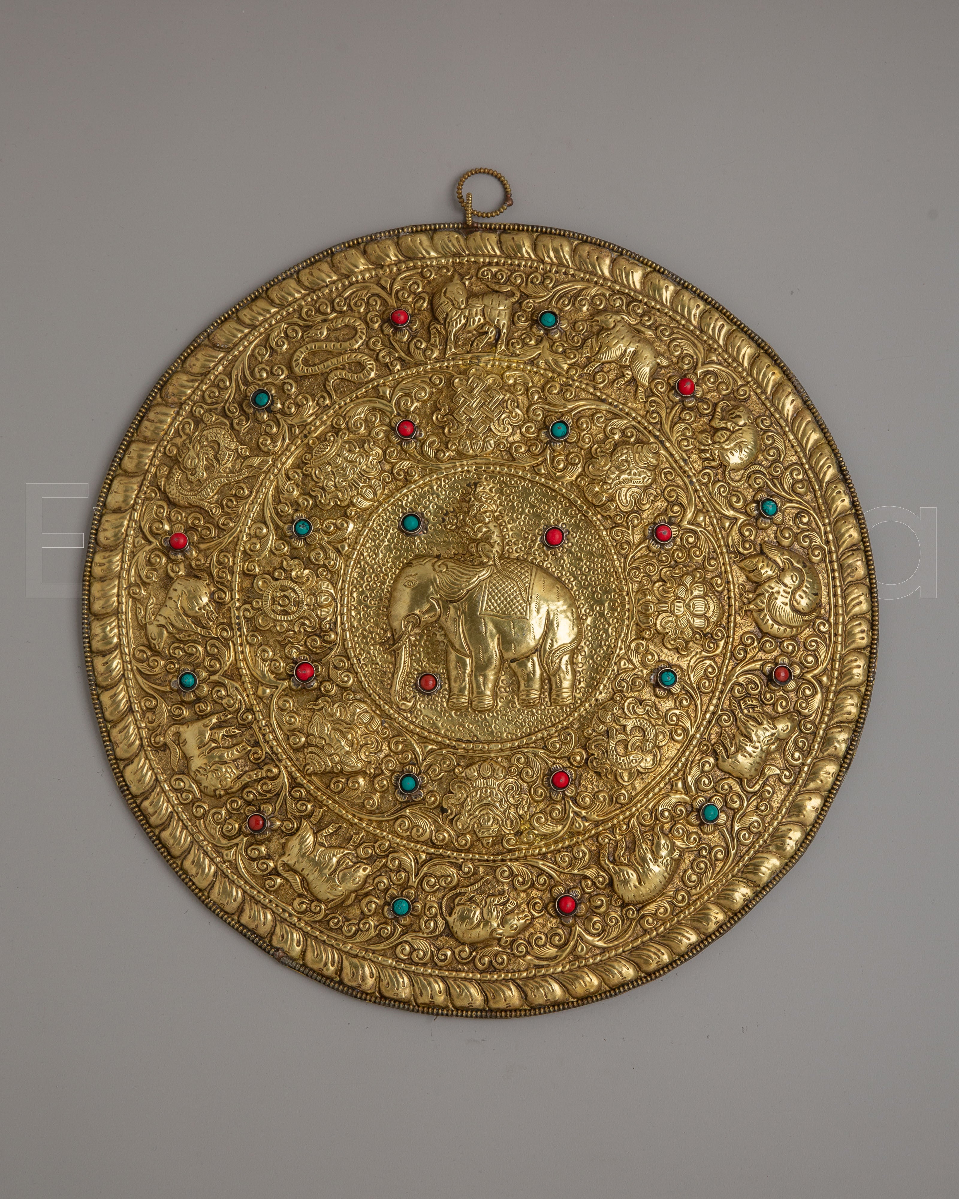 Traditional Mandala Wall Hanging