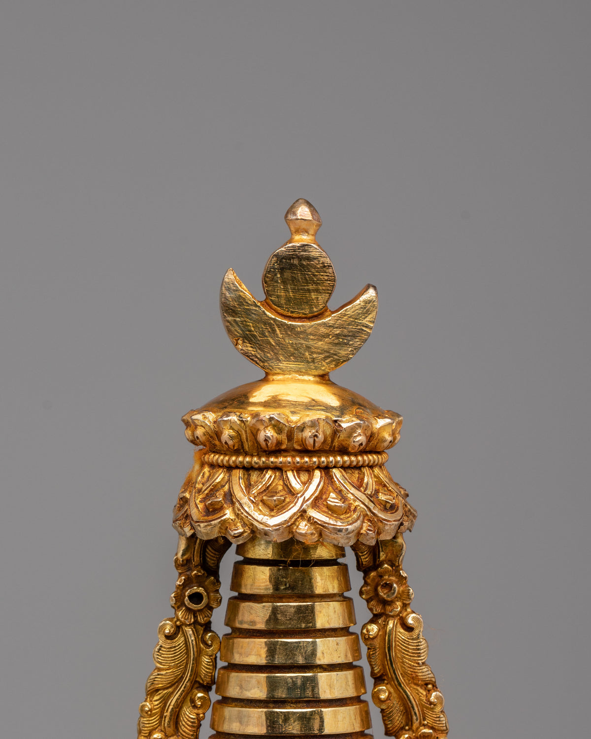 Handmade Buddhist Stupa for Rituals | Symbol of Enlightenment