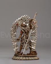Traditional Vajrayogini Statue