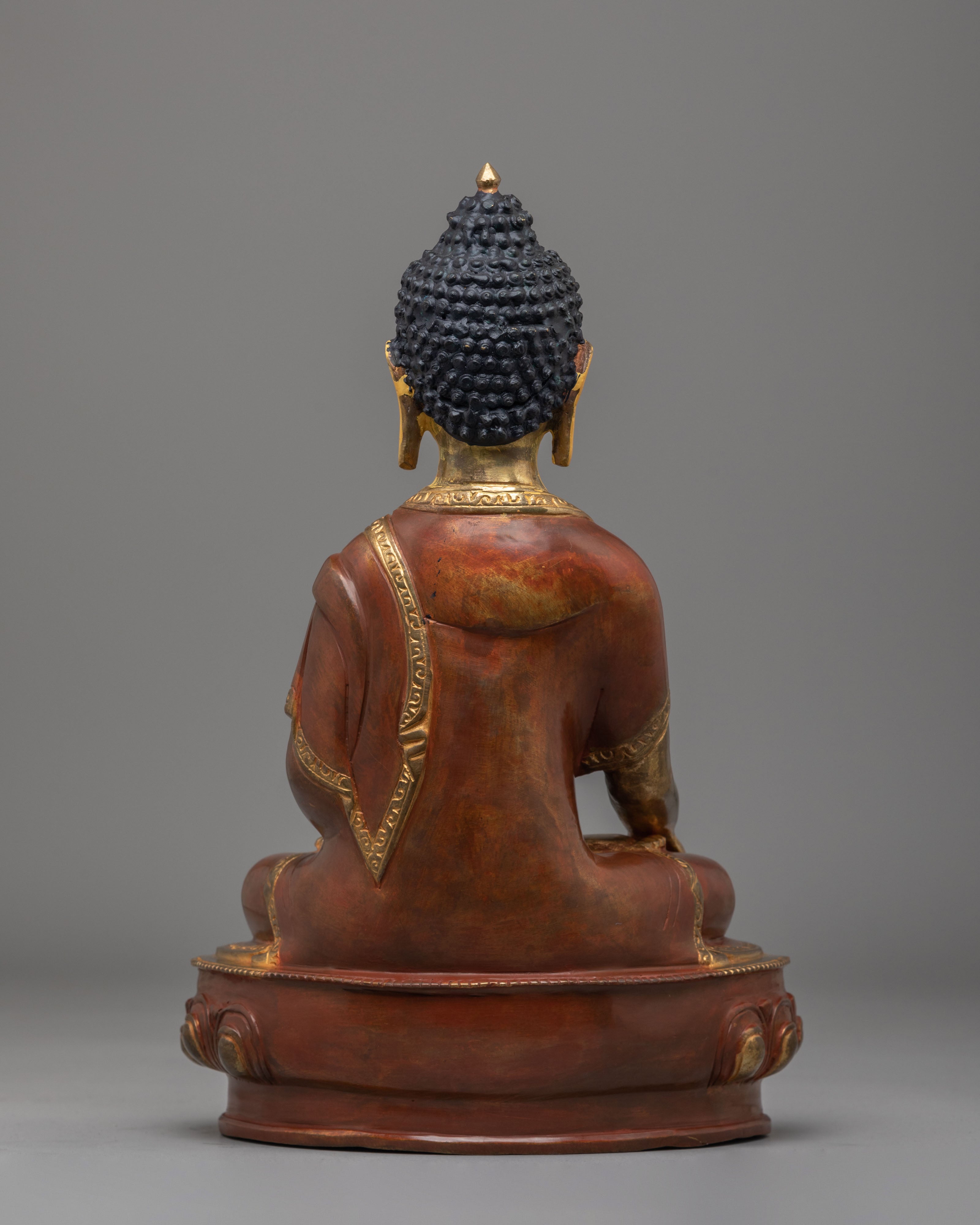 Handmade Buddha Shakyamuni Statue | Sacred Buddha of Enlightenment