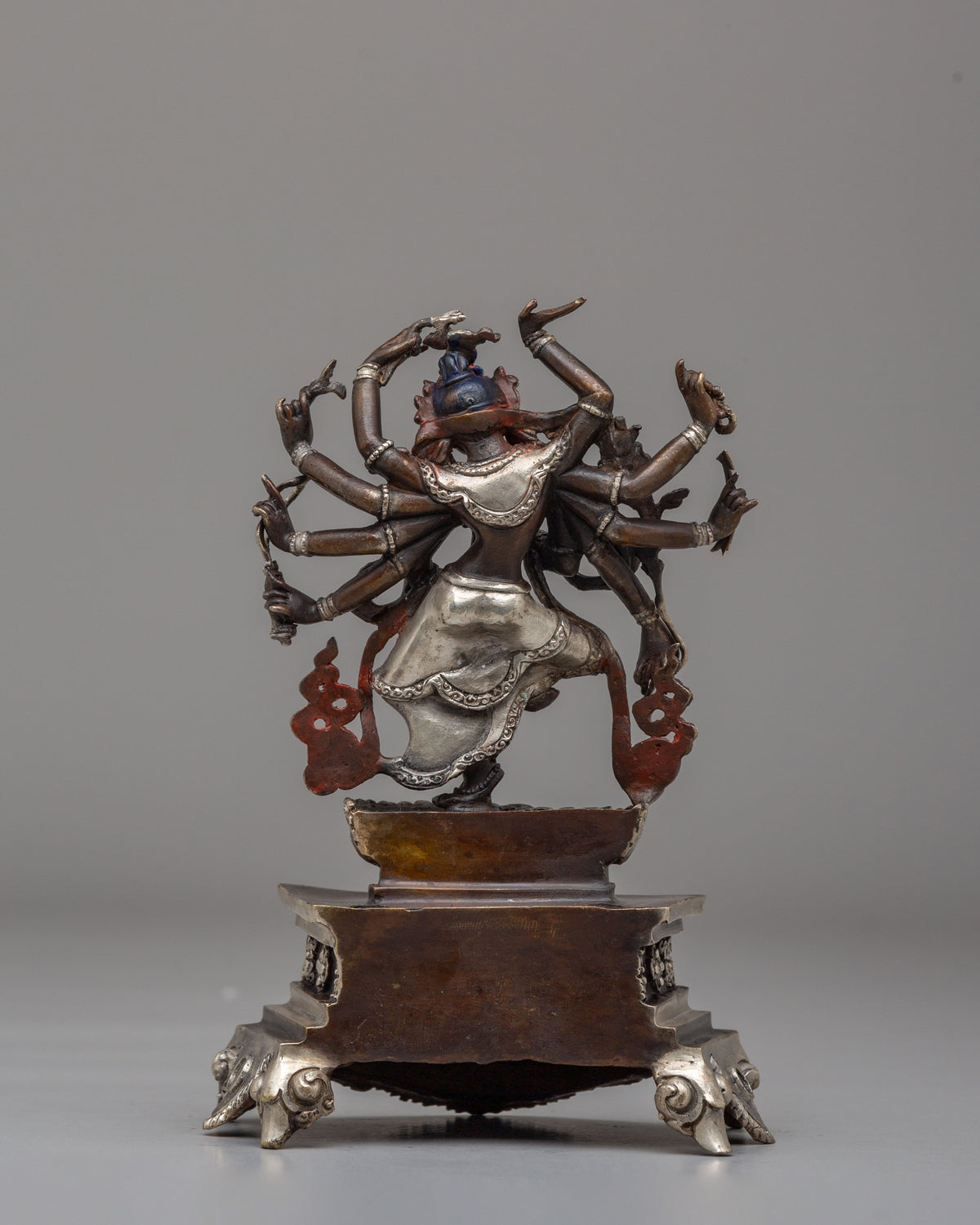 Buddhist Deity Chakrasamvara Statue | Symbol of Spiritual Union and Enlightenment