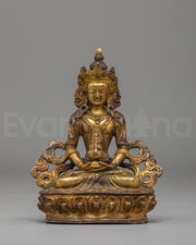 Himalayan Amitayus Buddha Sculpture