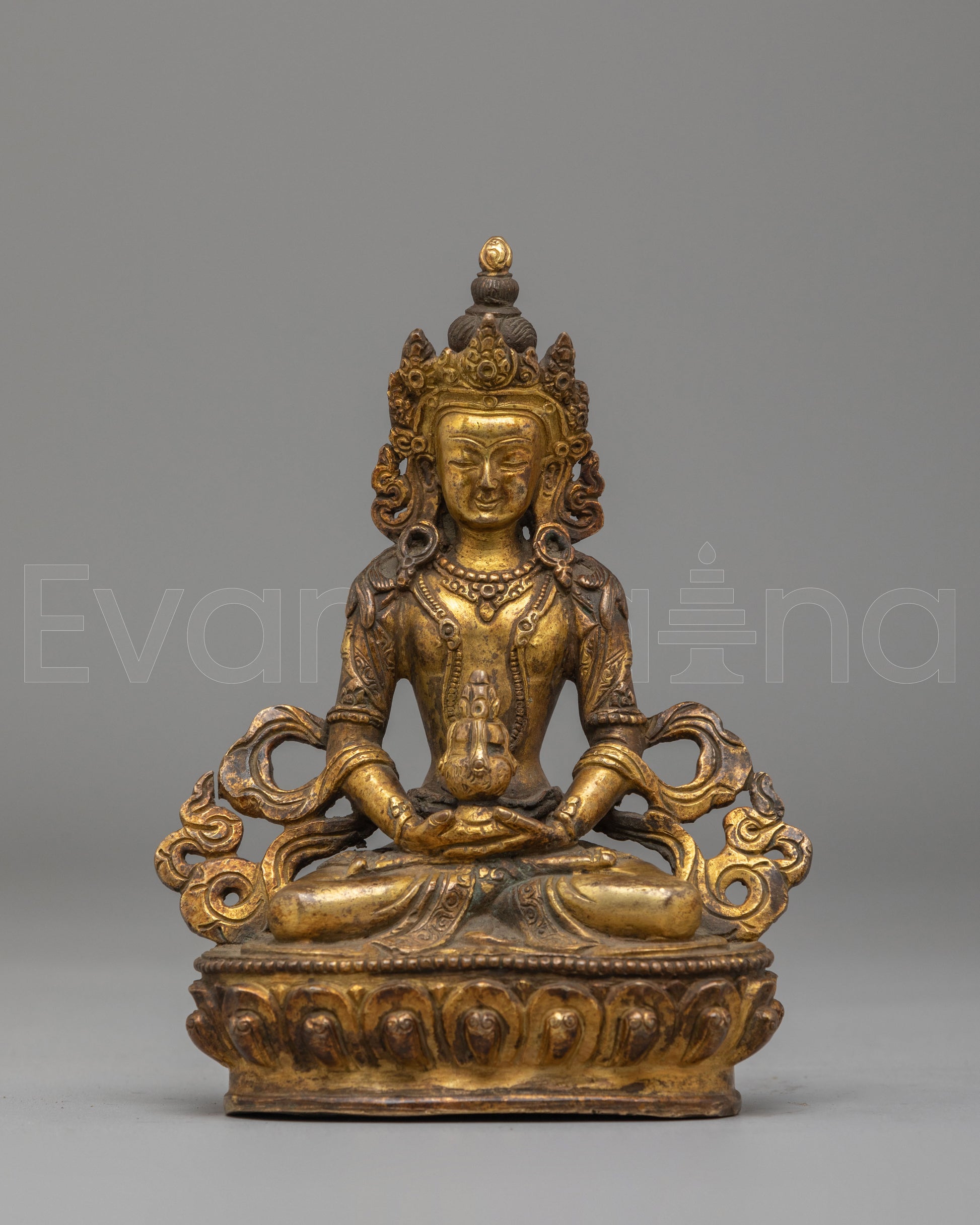 Himalayan Amitayus Buddha Sculpture