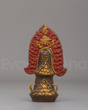 Handcrafted Buddhist Ritual Torma