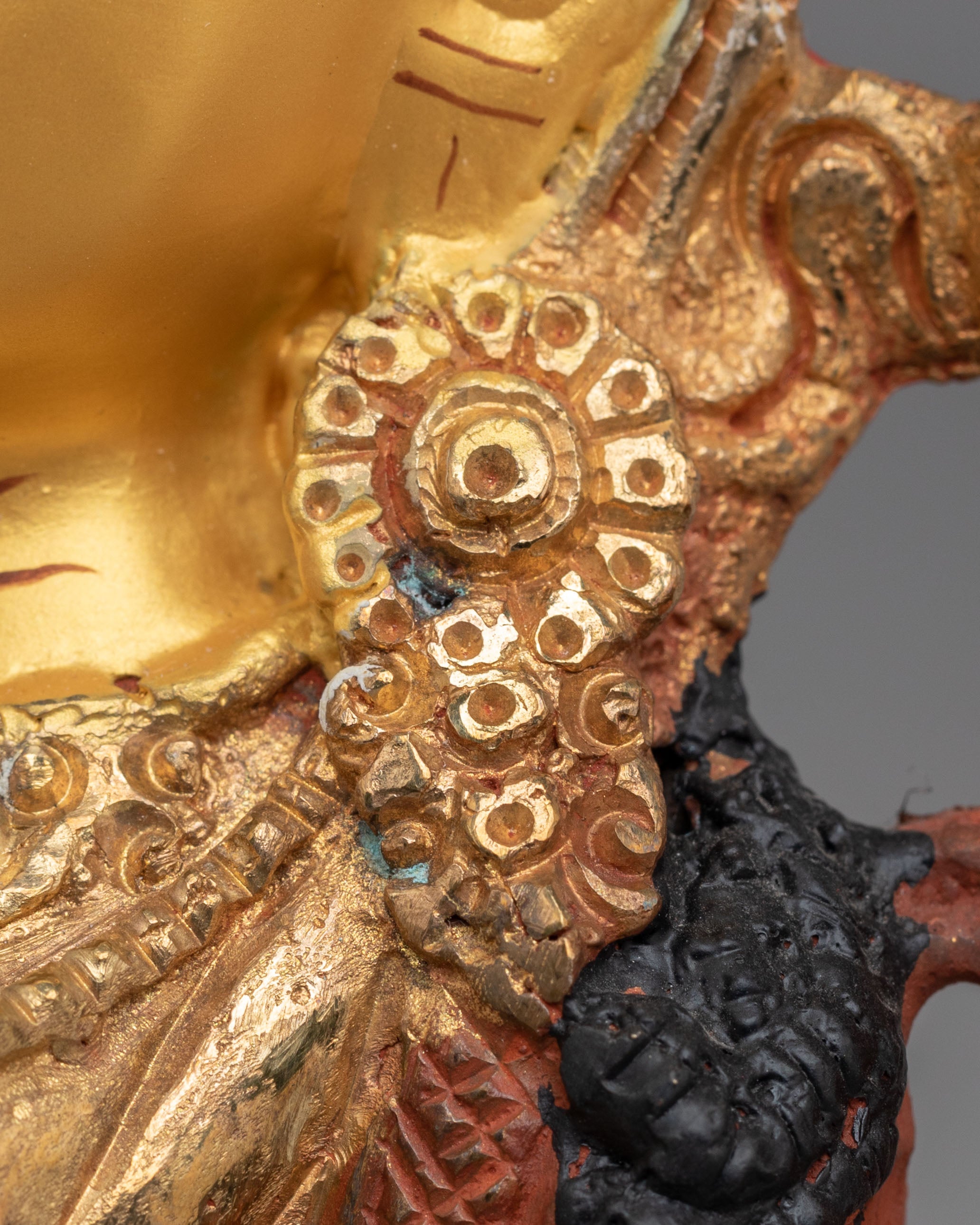 Enlightened Green Tara Goddess Statue | Buddhist Altar Decor