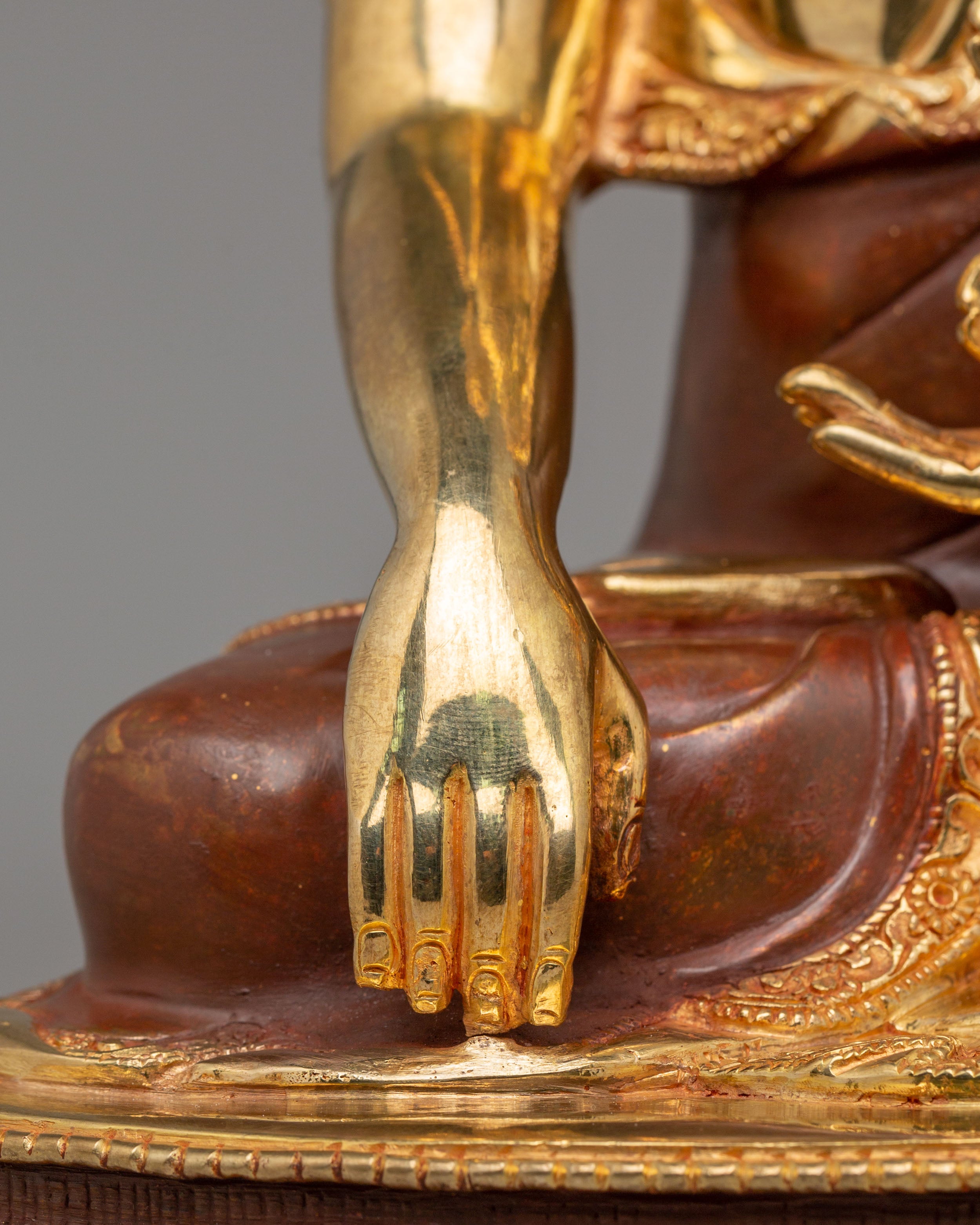 Handcrafted Akshobhya Mitrupa Statue | Sacred Meditation & Altar Decor