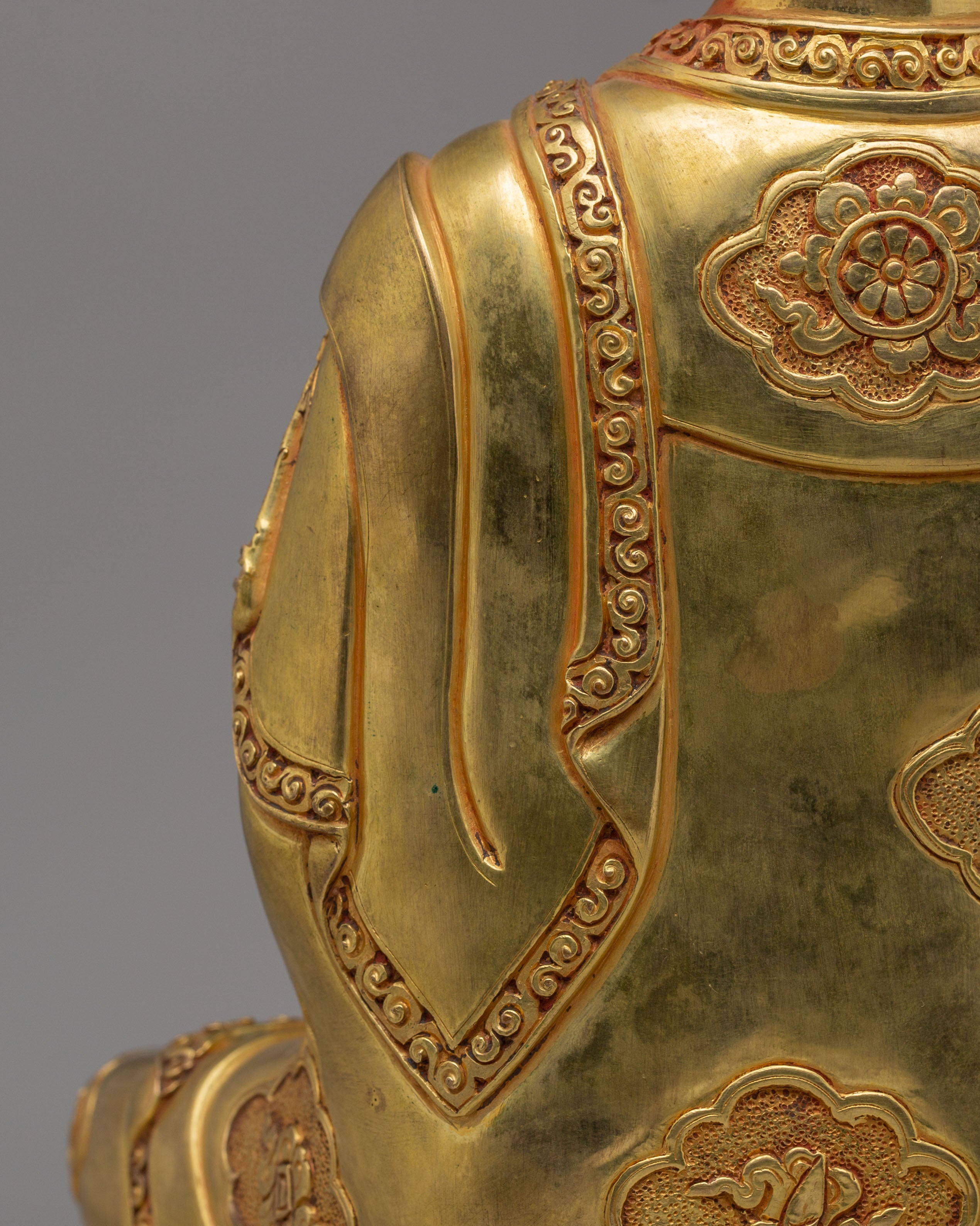 Handmade Healing Buddha Statue | Medicine Buddha Figurine