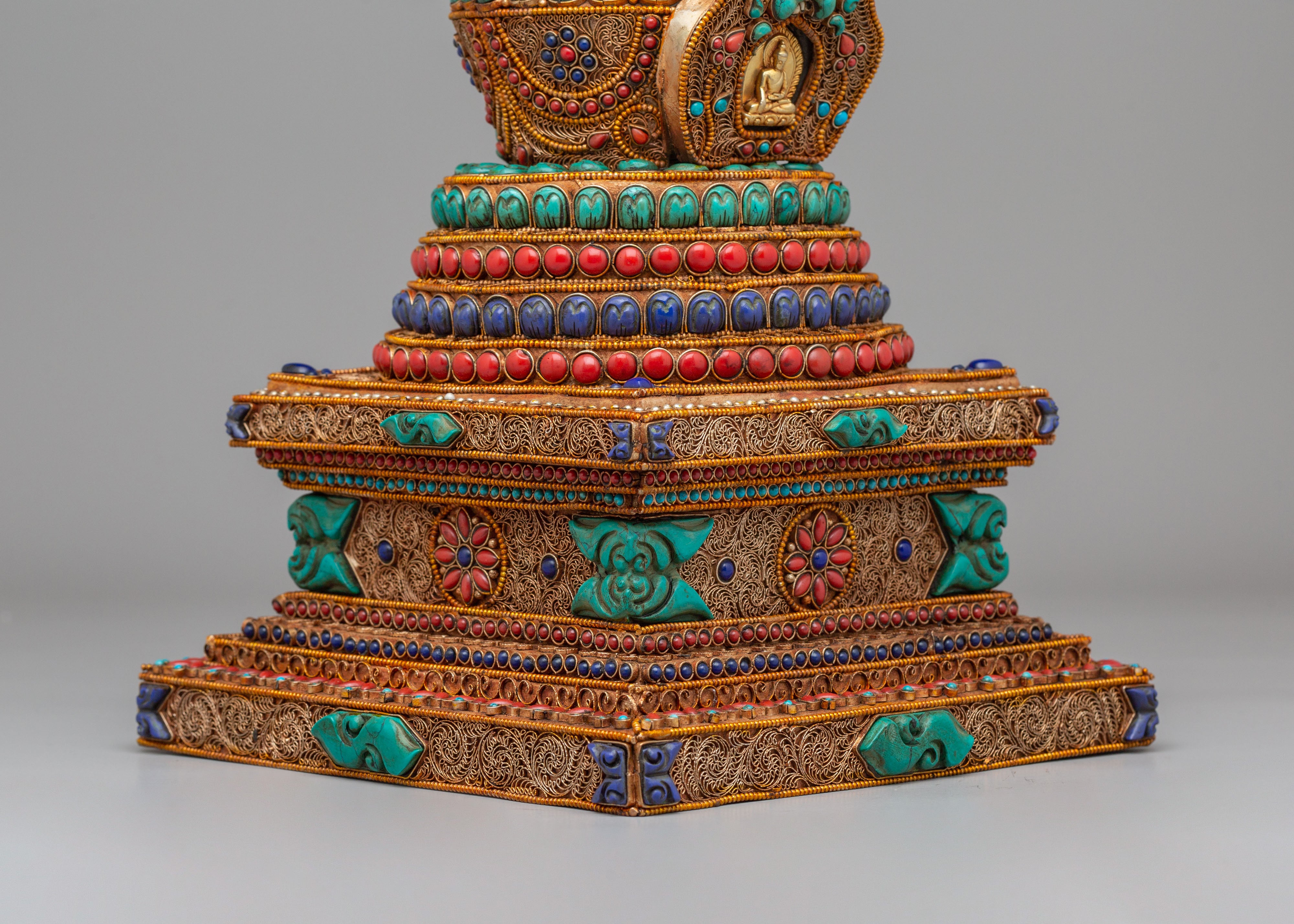 Sacred Ritual Namgyal Chorten Stupa | Spiritual Stupa for Meditation