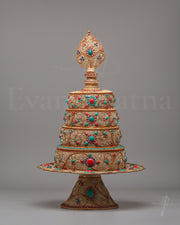 Buddhist Sacred Mandala Offering