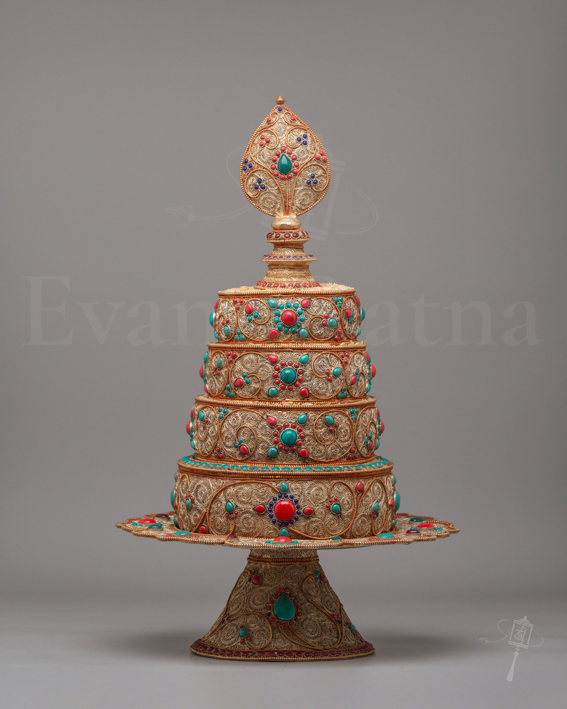 Buddhist Sacred Mandala Offering