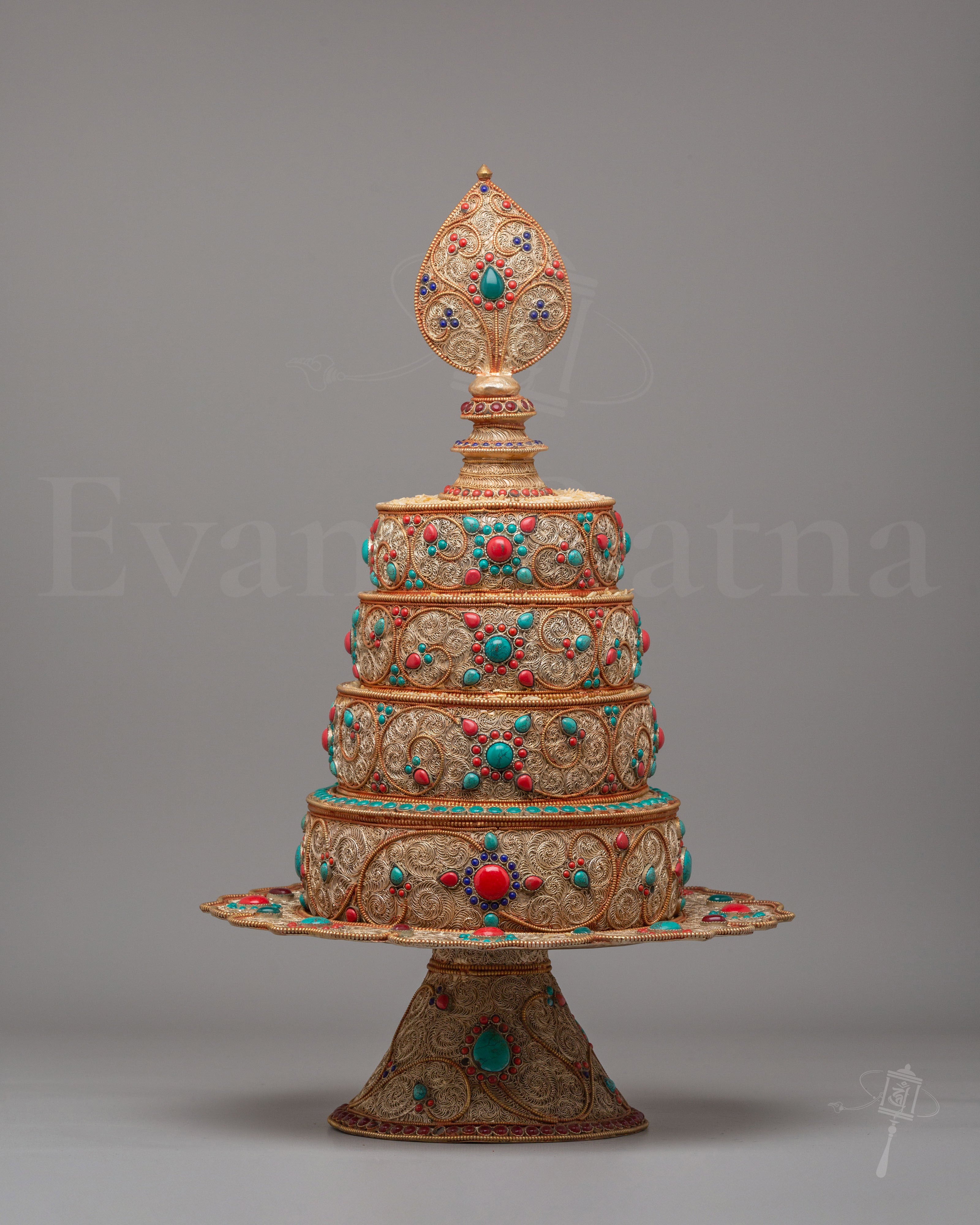 Buddhist Sacred Mandala Offering