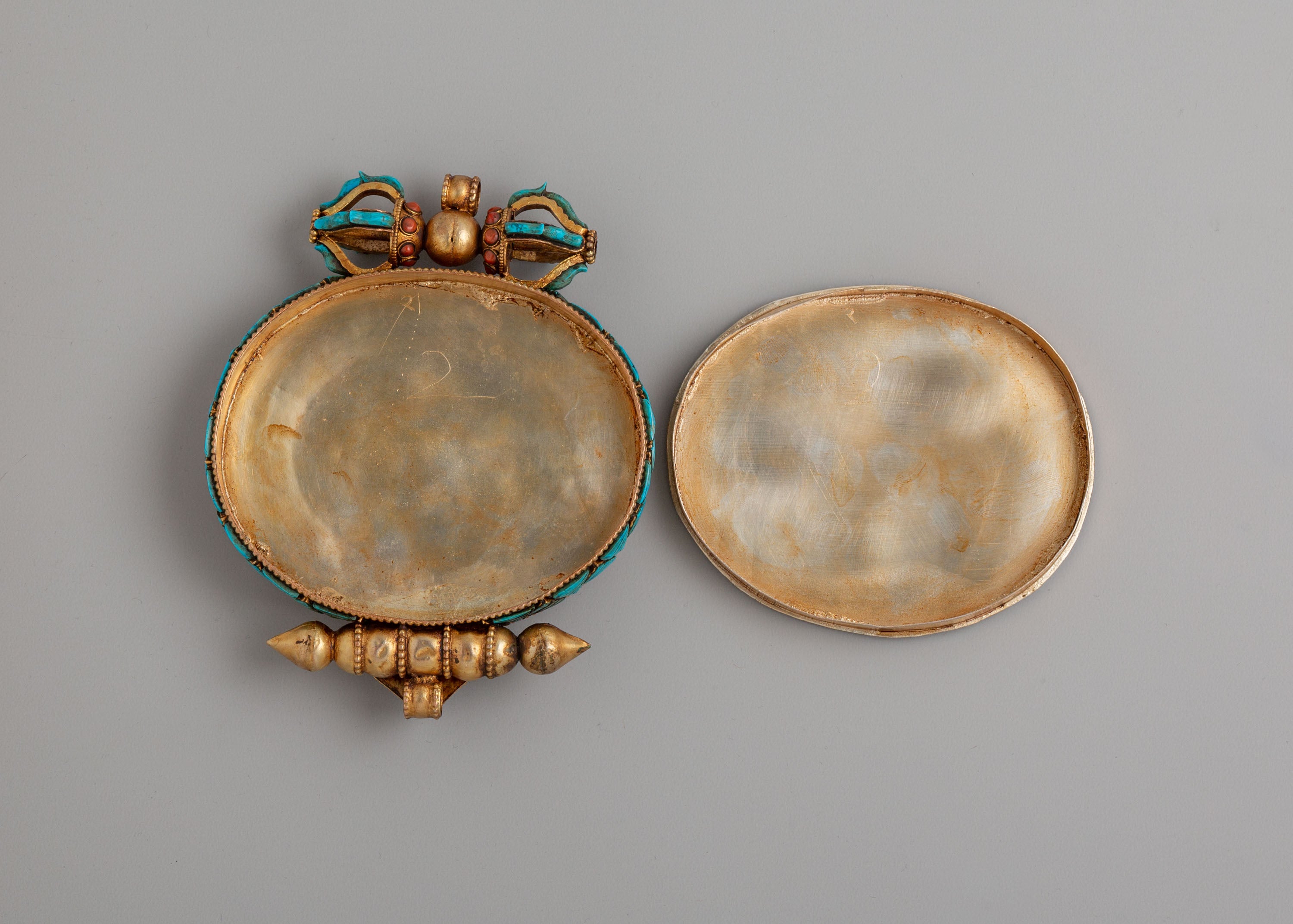 Traditional Cheppu Ghau Box Locket | Spiritual Jewelry for Protection