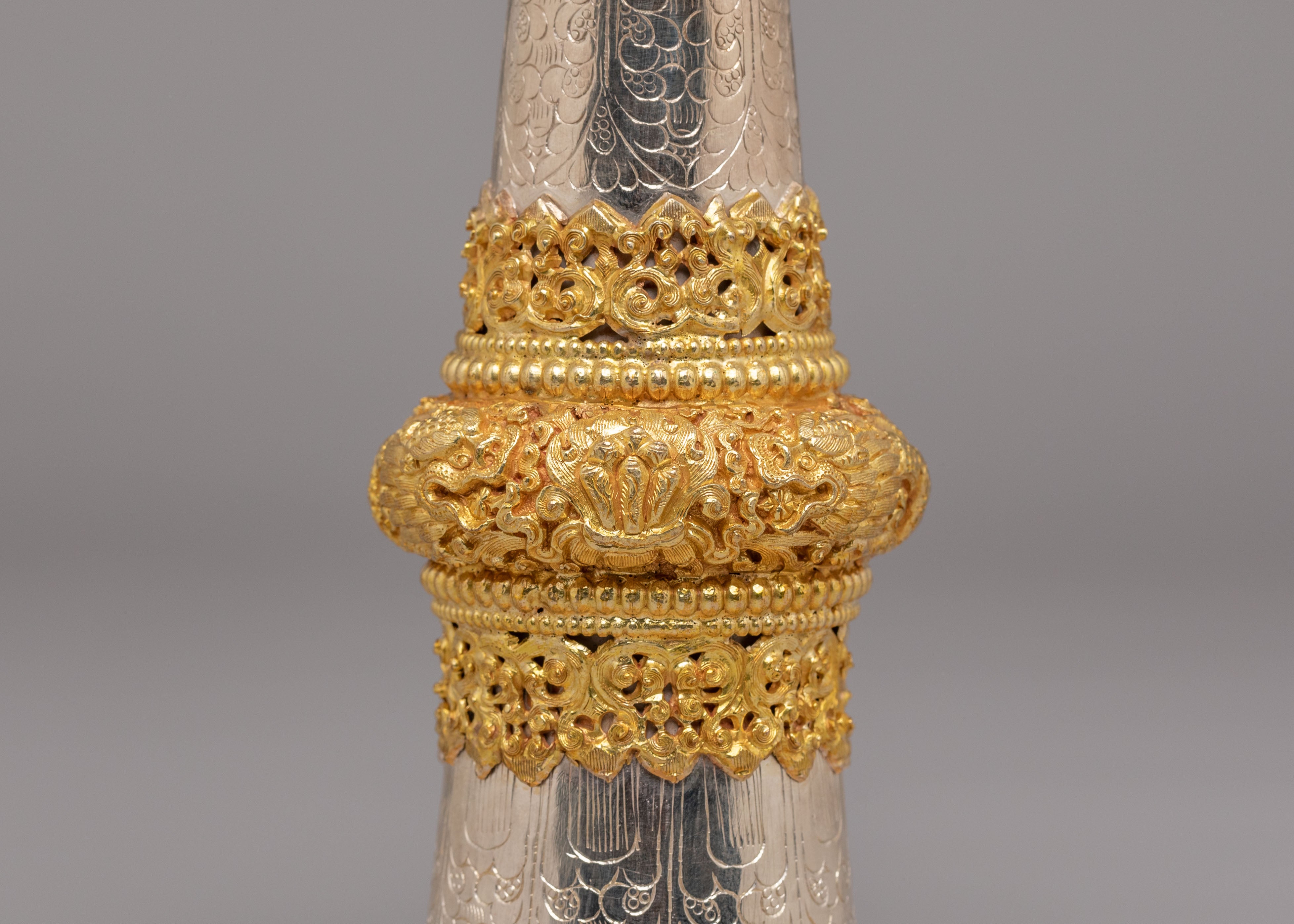 Ceremonial Serkyem Set | Tibetan Ritual Tools for Altar