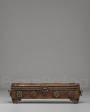 Traditional Tibetan Incense Box | Himalayan Altar Decor