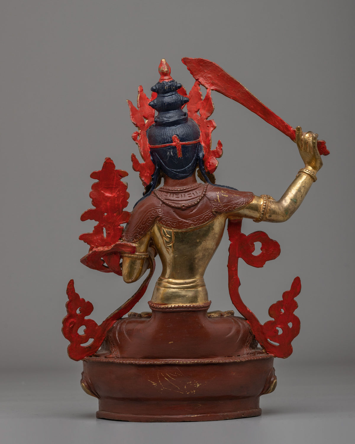 Manjushri Meditation Statue | Symbol of Wisdom & Enlightenment