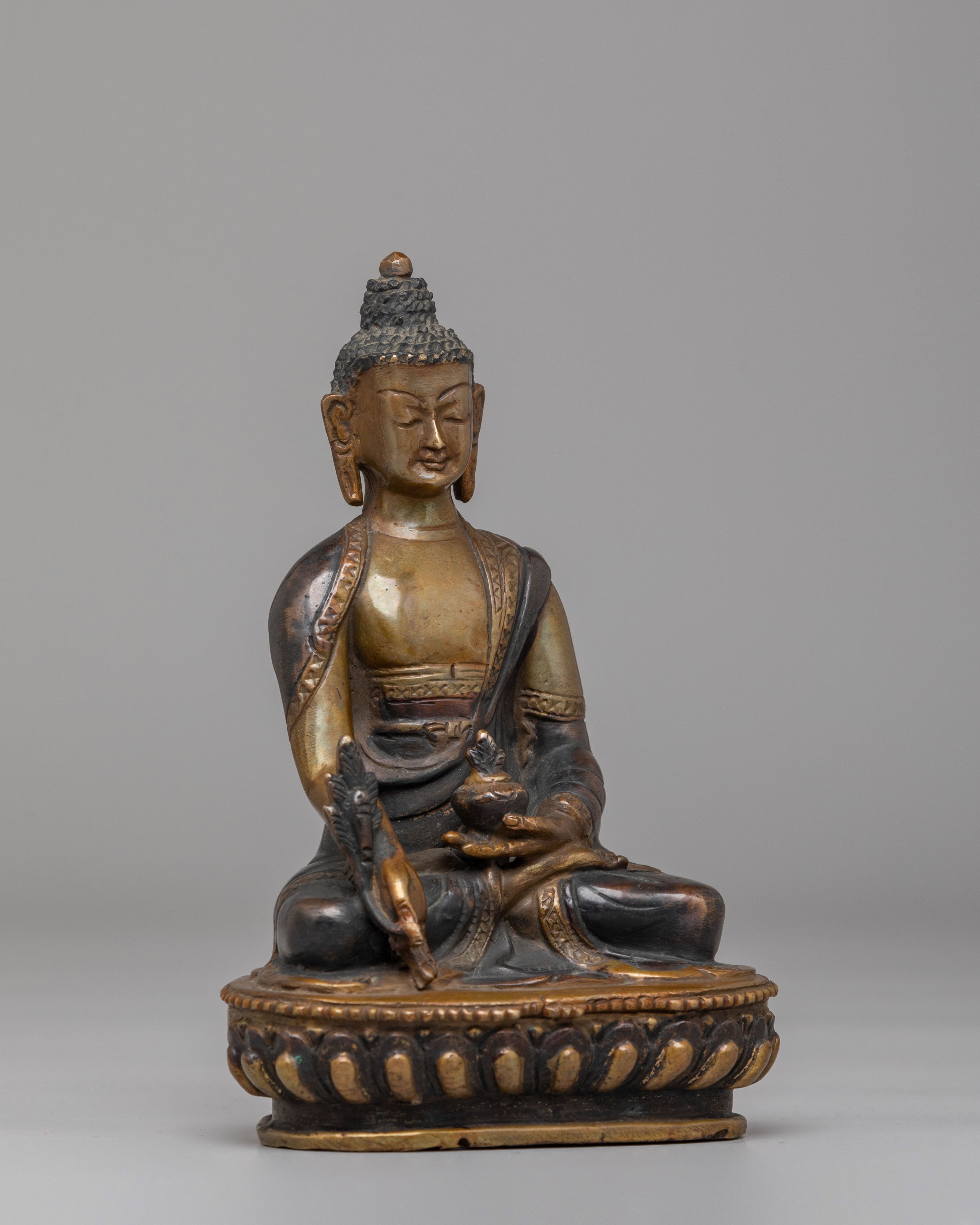 Medicine Buddha Shrine Statue | Symbol of Healing