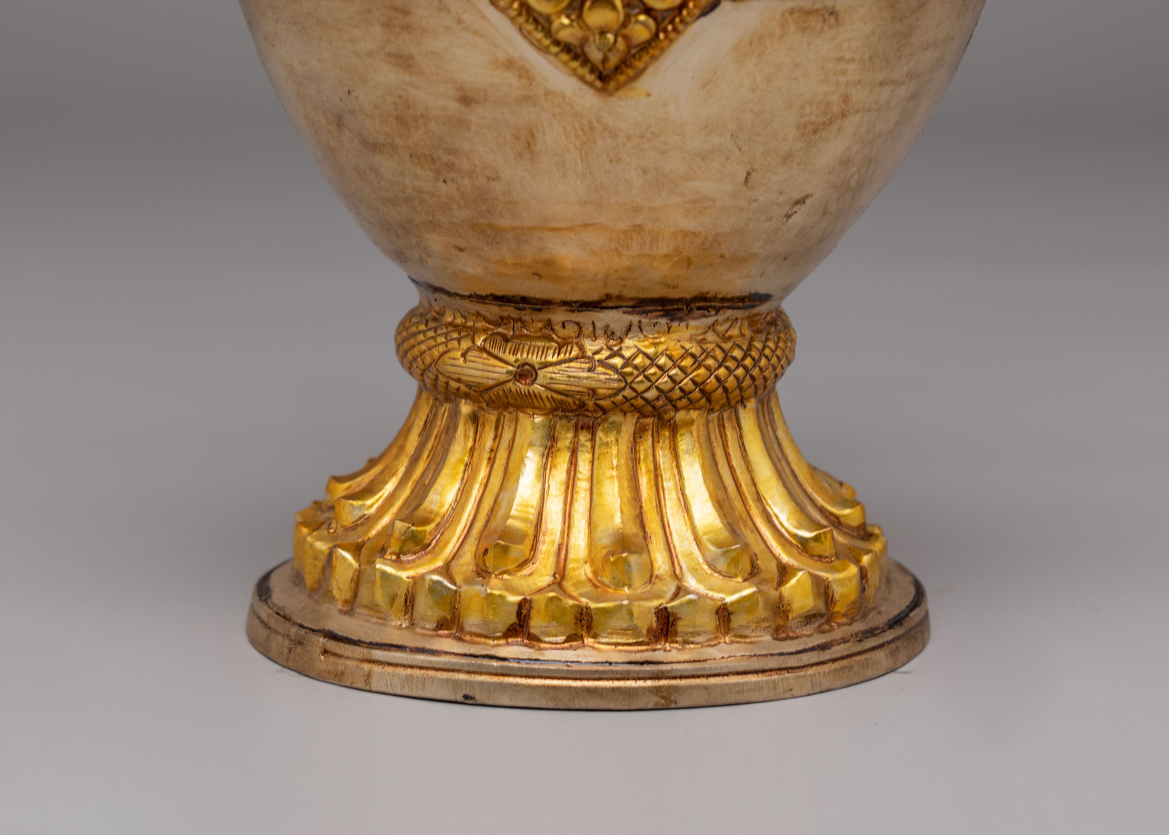 Sacred Tibetan Tea Pot | Ritual Vessel for Meditation & Decorative Use
