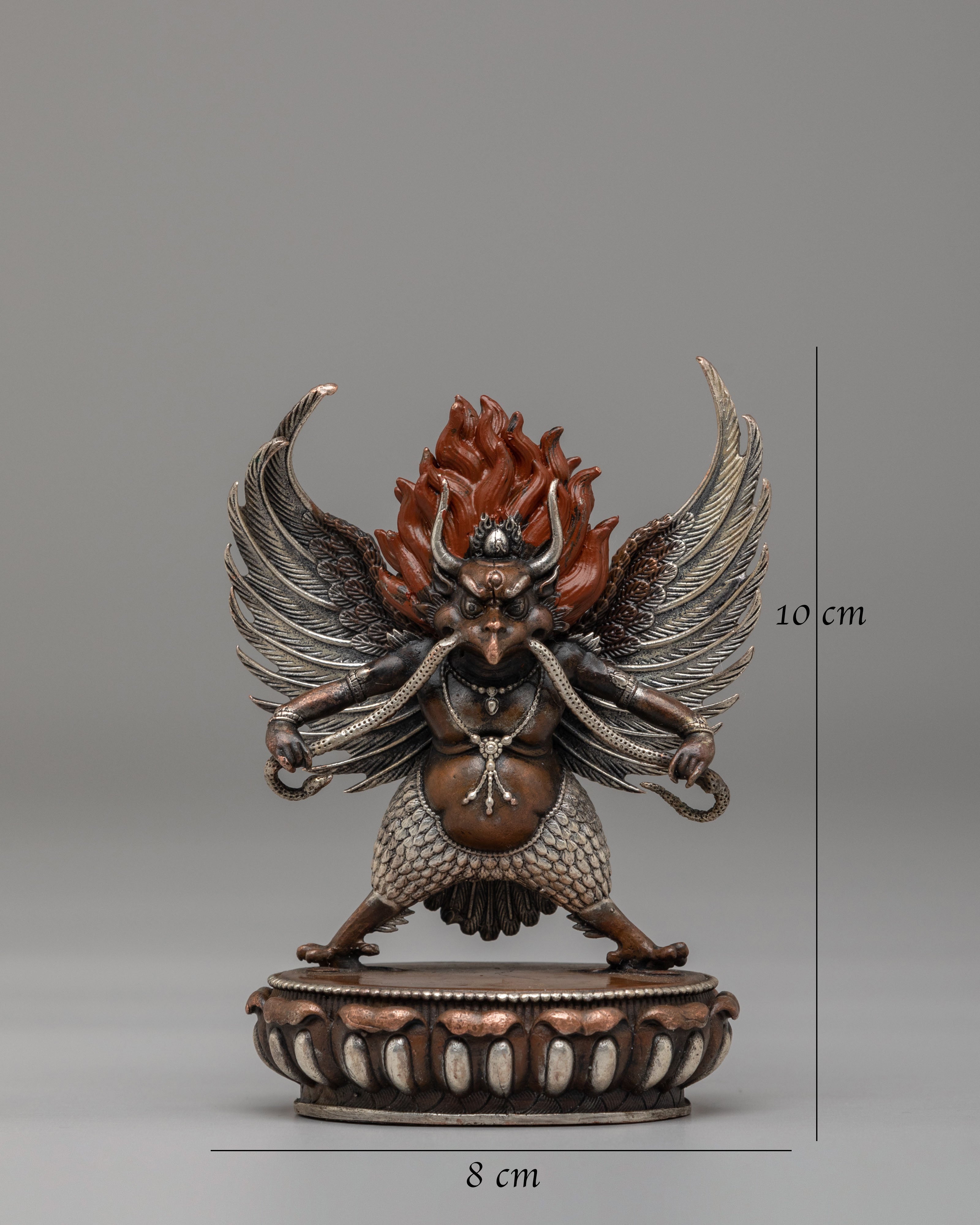 Sacred Garuda Statue | Tibetan Buddhist Protector Sculpture