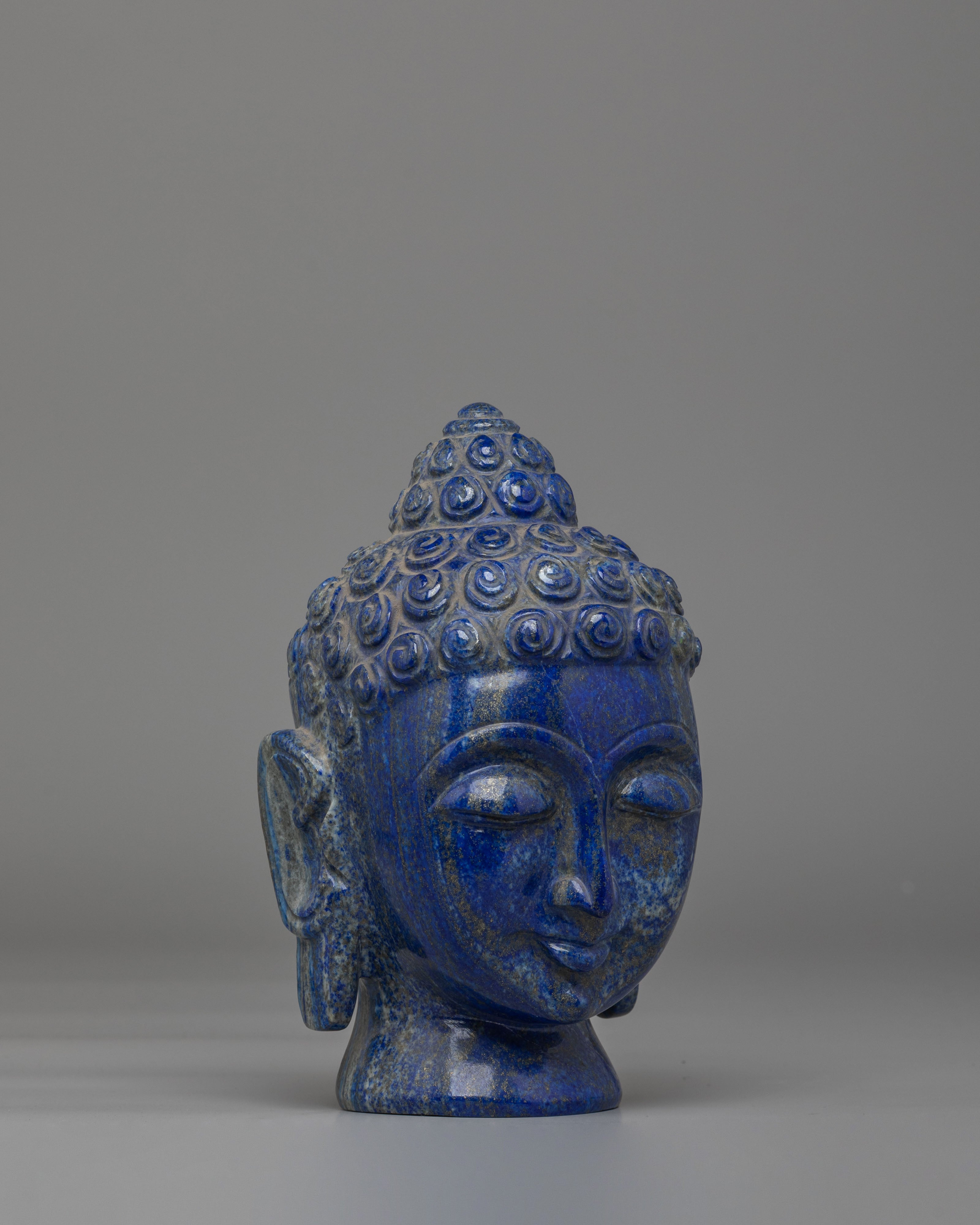 Traditional Buddha Head for Decor | Himalayan Artwork