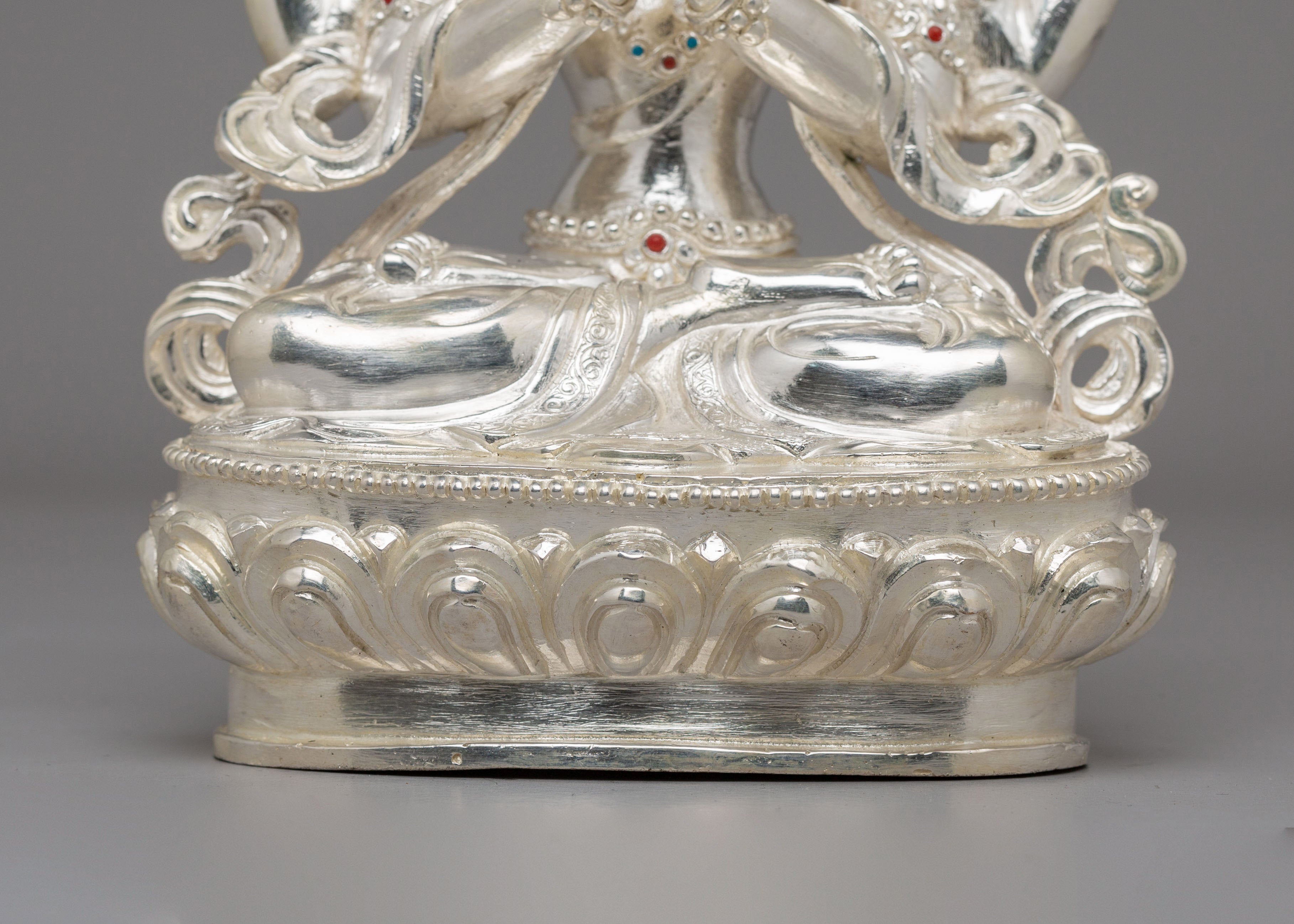 Sacred Himalayan Chenrezig Bodhisattva Statue | Symbol of Compassion
