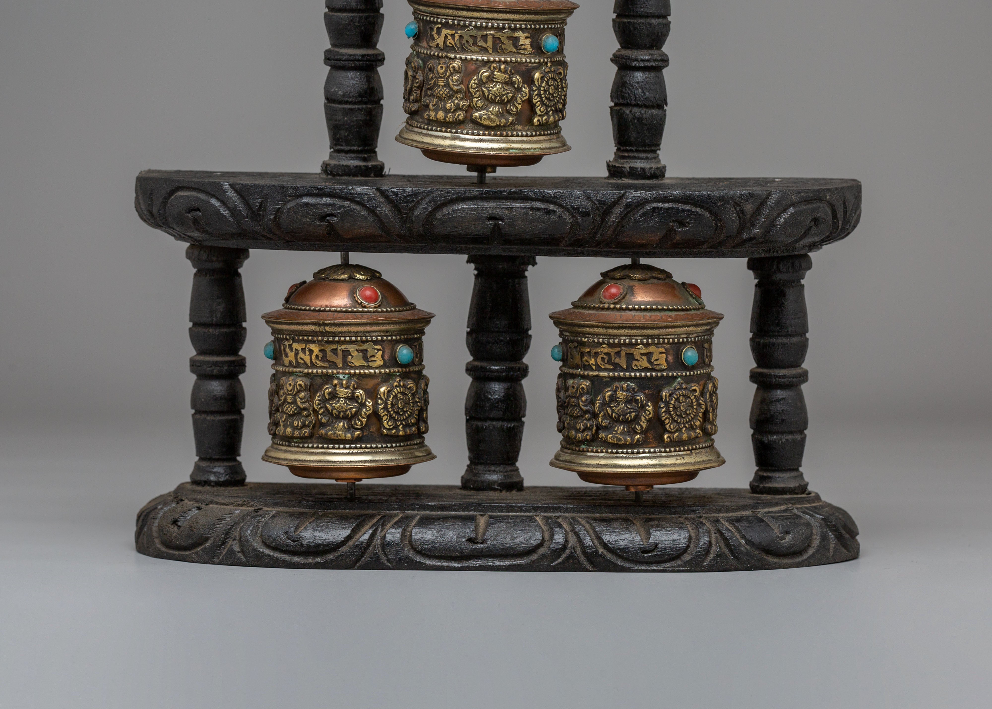 Himalayan Ritual Prayer Wheel | Mantra Wheel for Meditation