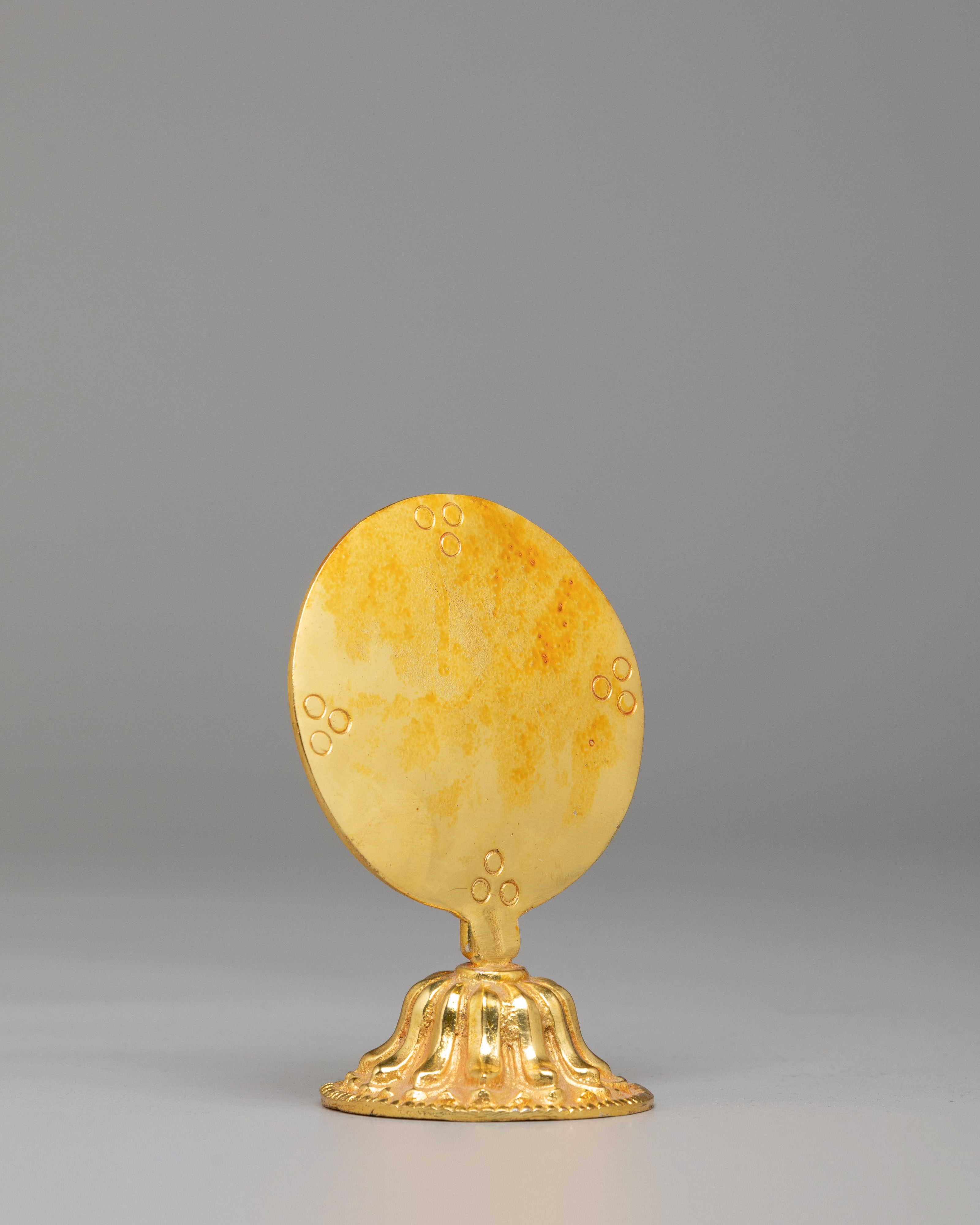 Traditional Buddhist Mirror | Spiritual Altar Mirror