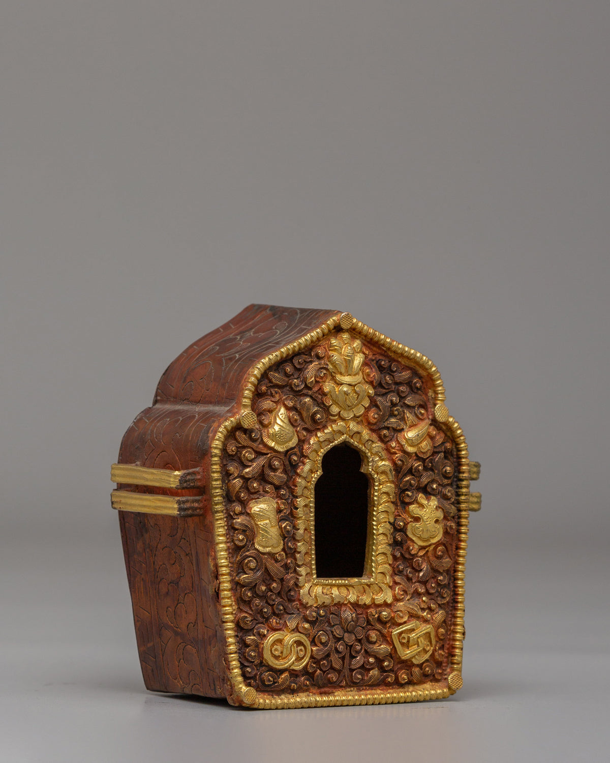 Auspicious Symbol Ghau Box | Spiritual Treasure Box