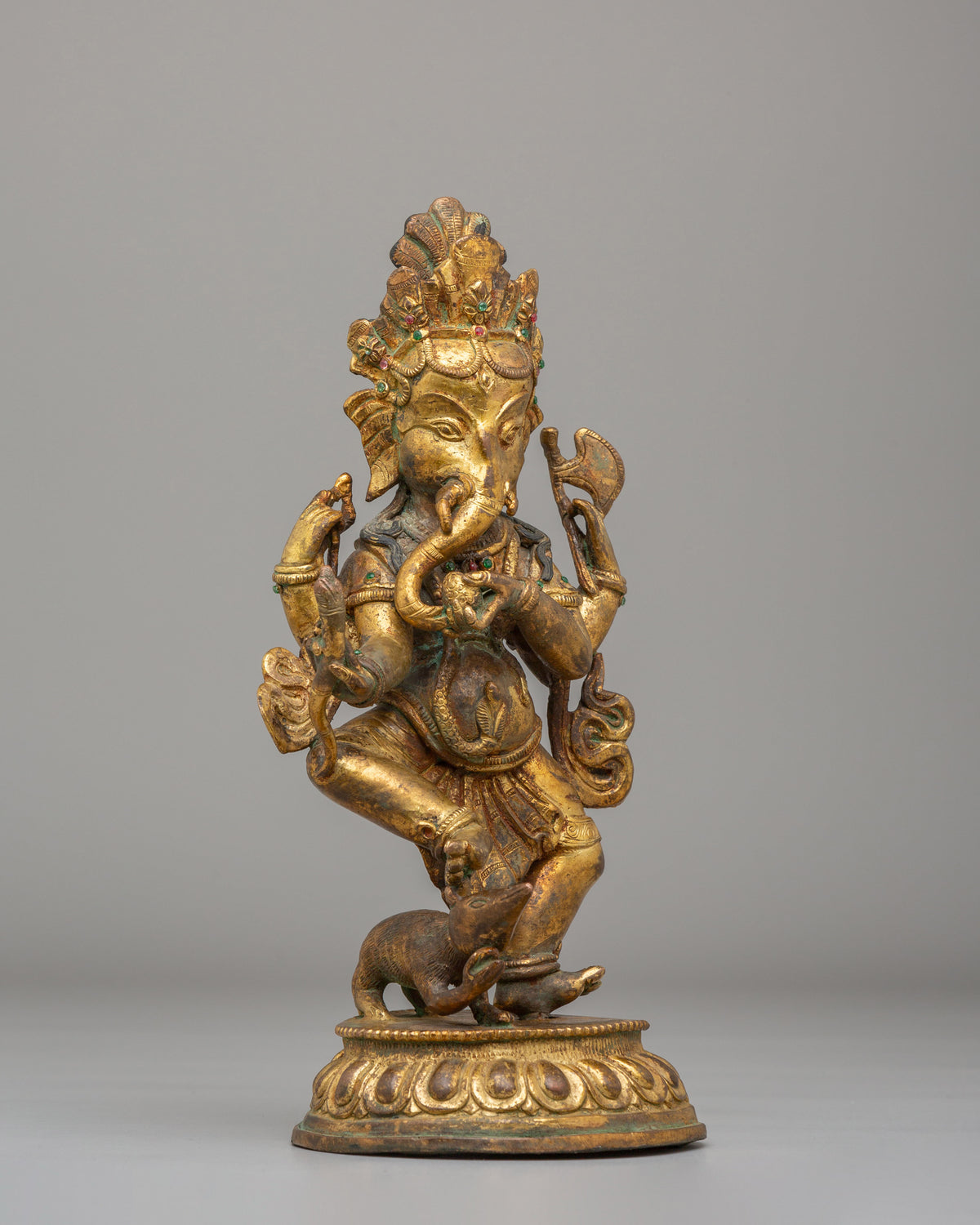 40 Years Old Ganesh Statue | Spiritual Home Decor