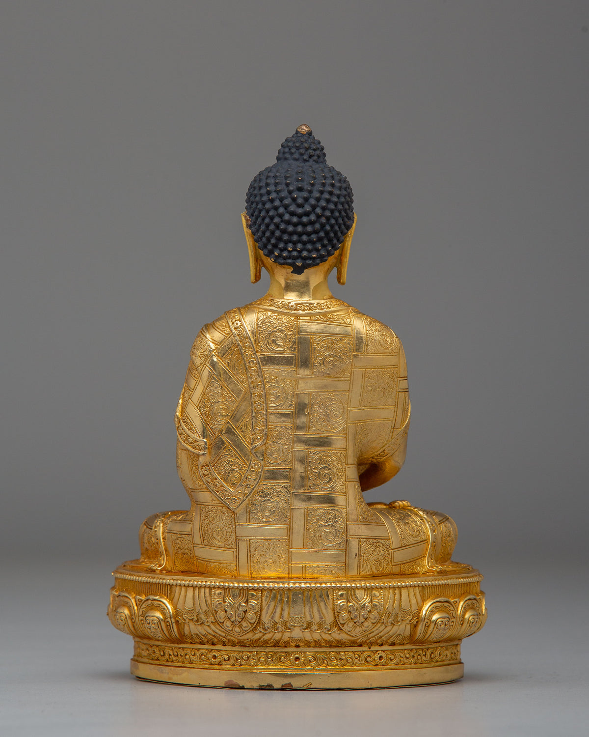 Amitabha Buddha Handcrafted Buddhist Statue | Meditation & Decor