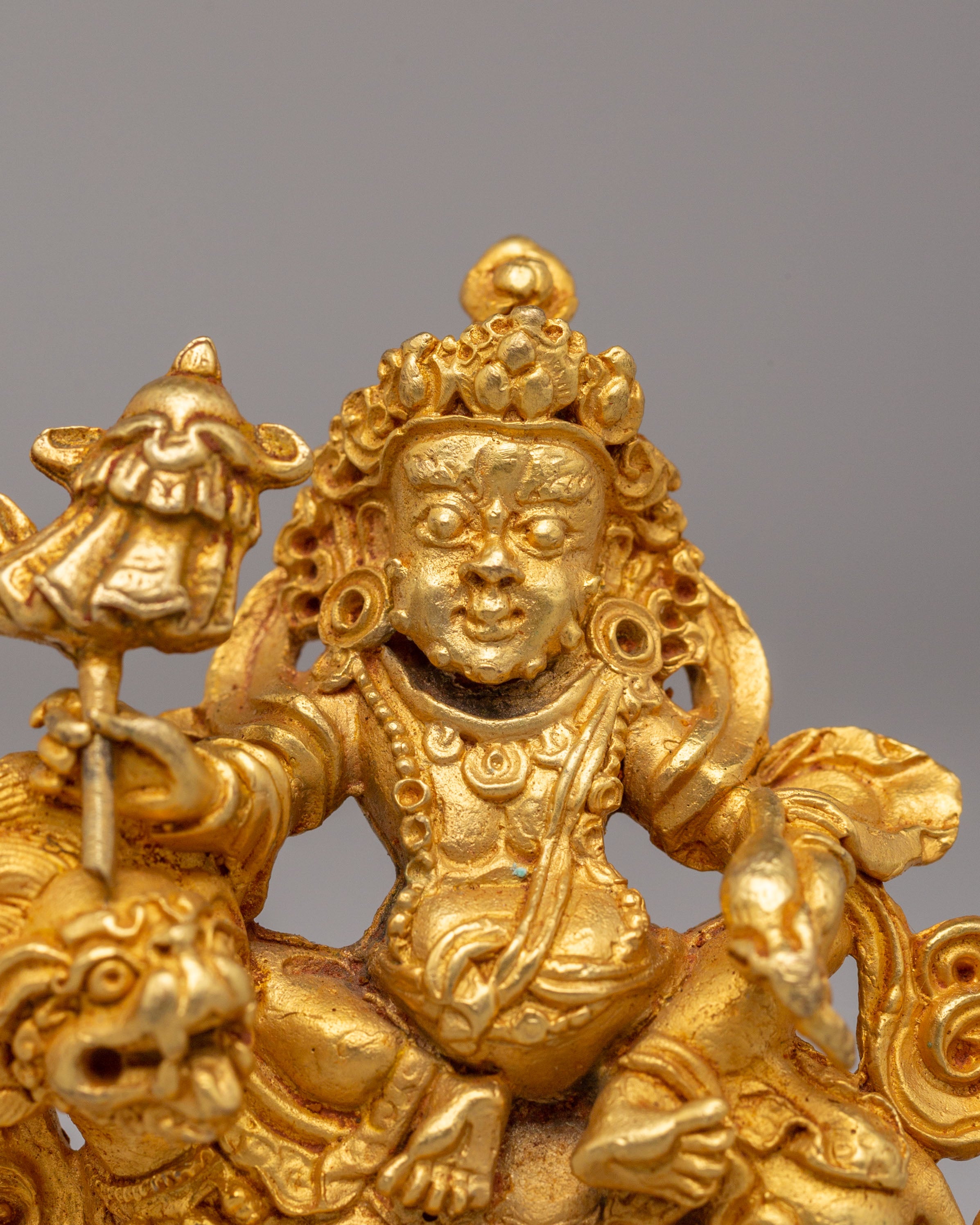 Himalayan Namtoshe Altar Statue | Buddhist Wealth Protector