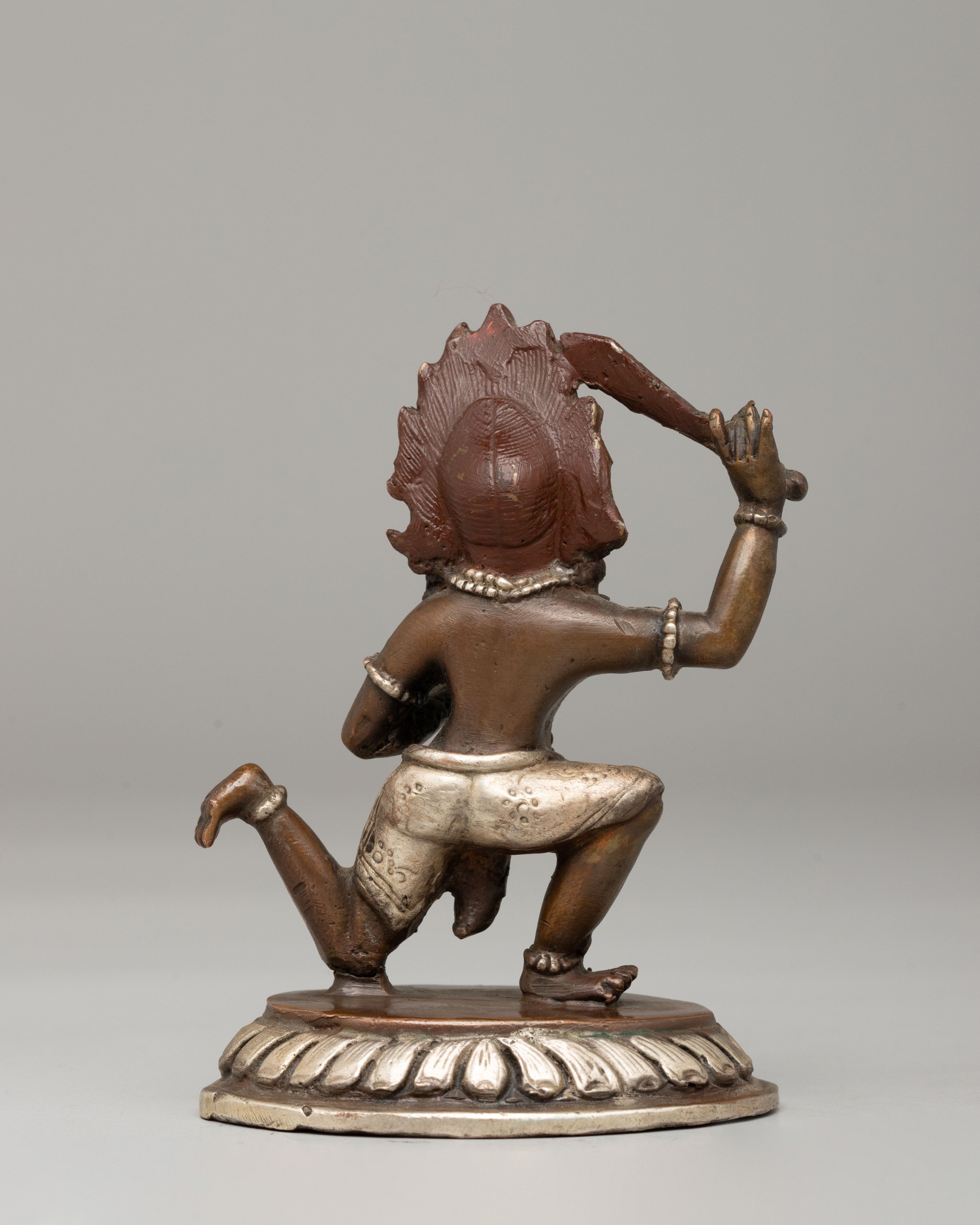 Dharma Protector Achala Statue | Wrathful Deity Figurine