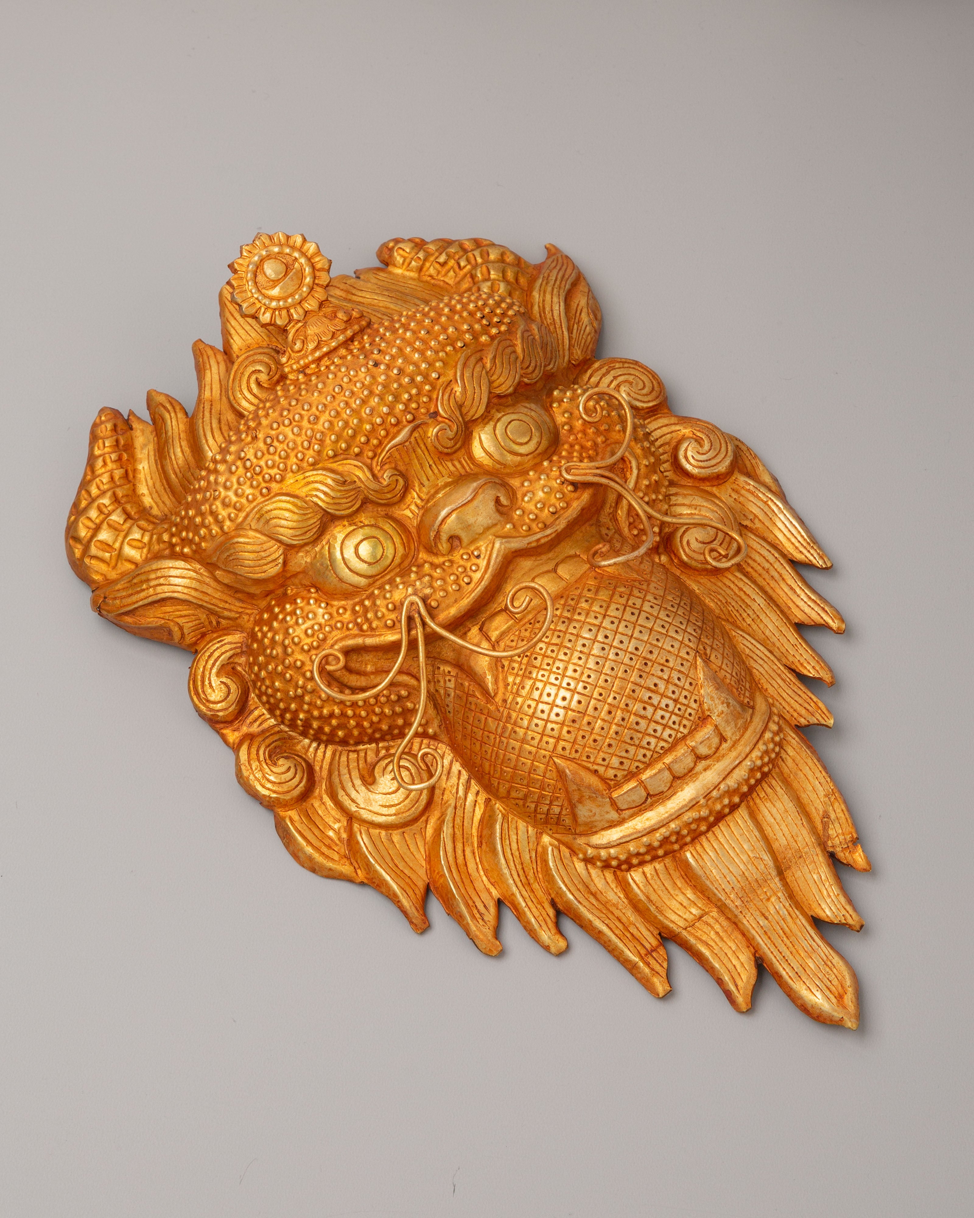 Decorative Chhepu Wall Hanging  | Symbol of Protection and Blessings