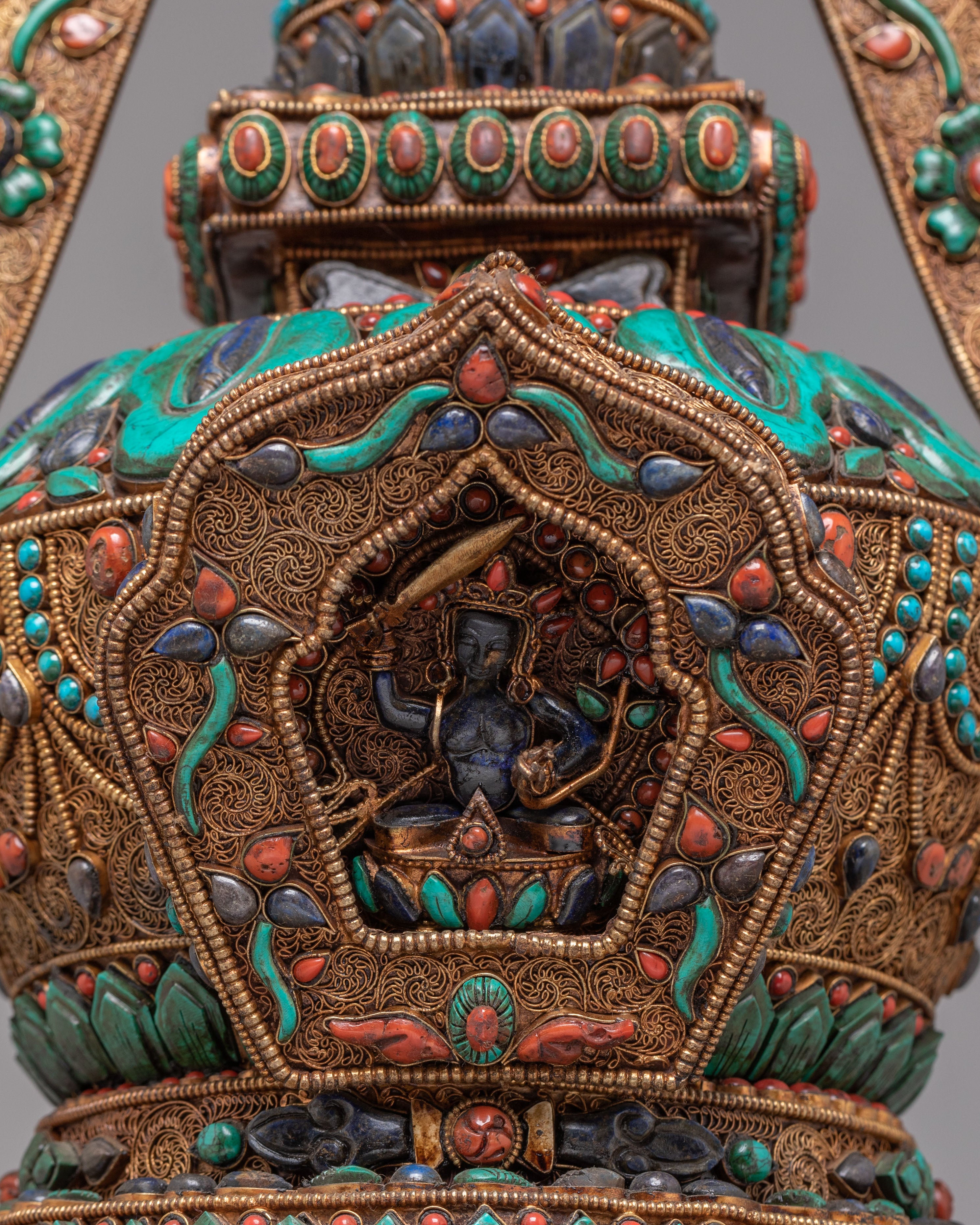 Scared Buddhist Stupa | Symbol of Enlightenment